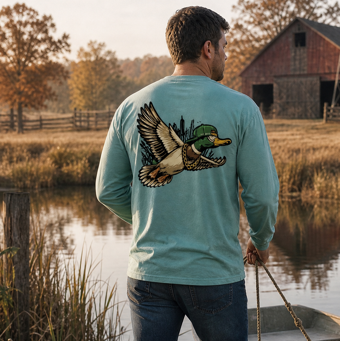 Straight Outta the Pond - Long Sleeve