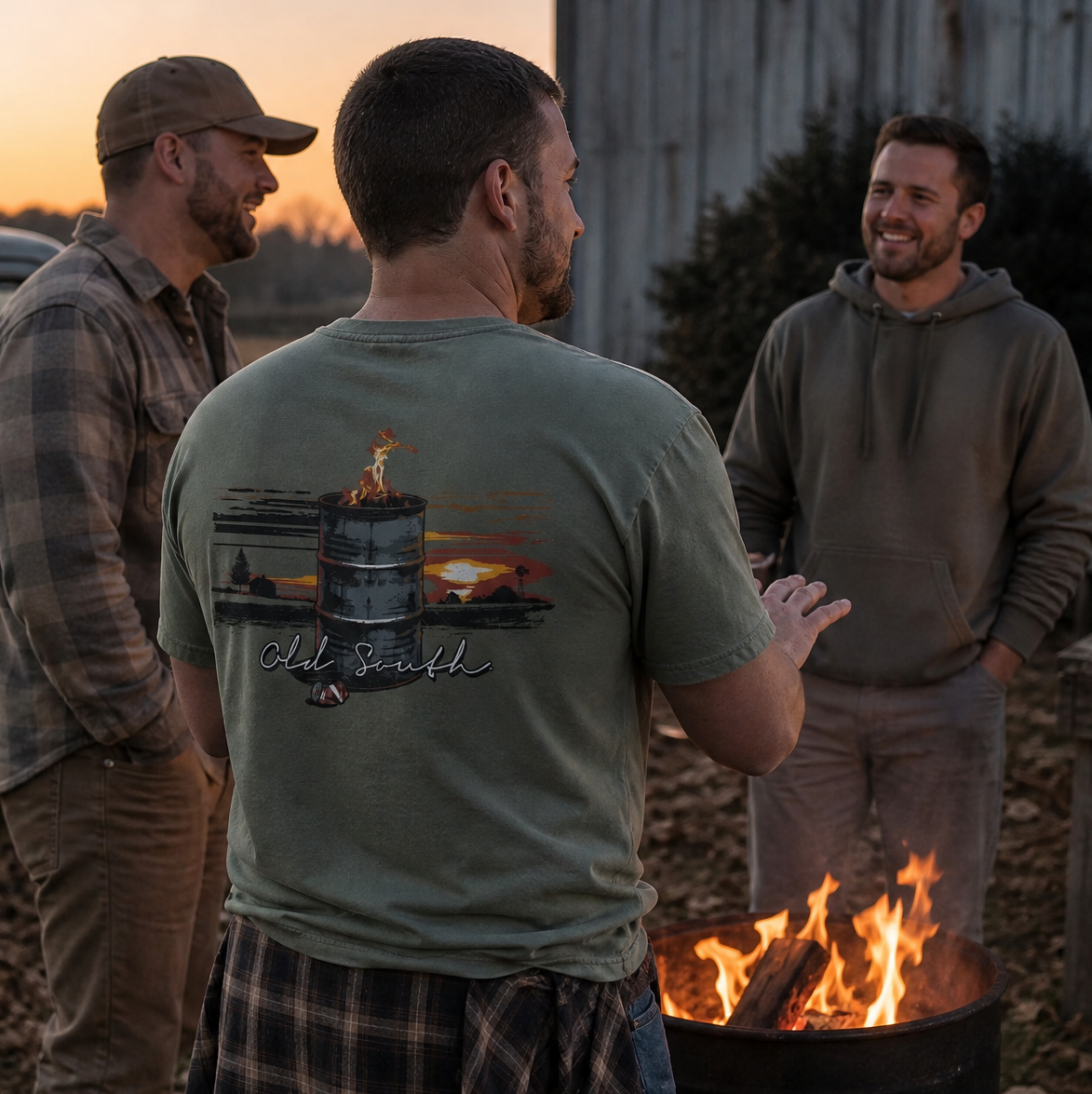 Barrel Fire - Short Sleeve