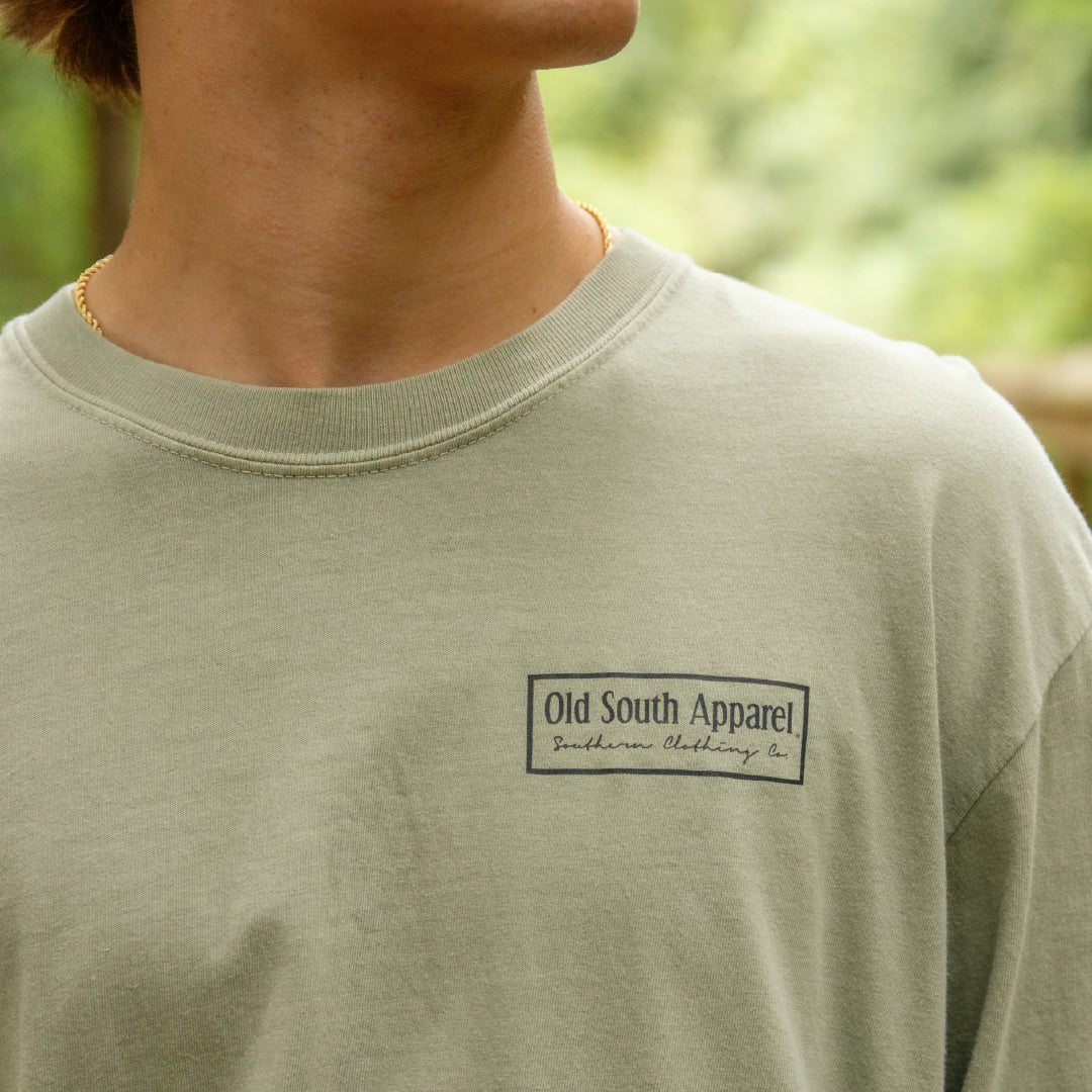 Camo Logo - Long Sleeve