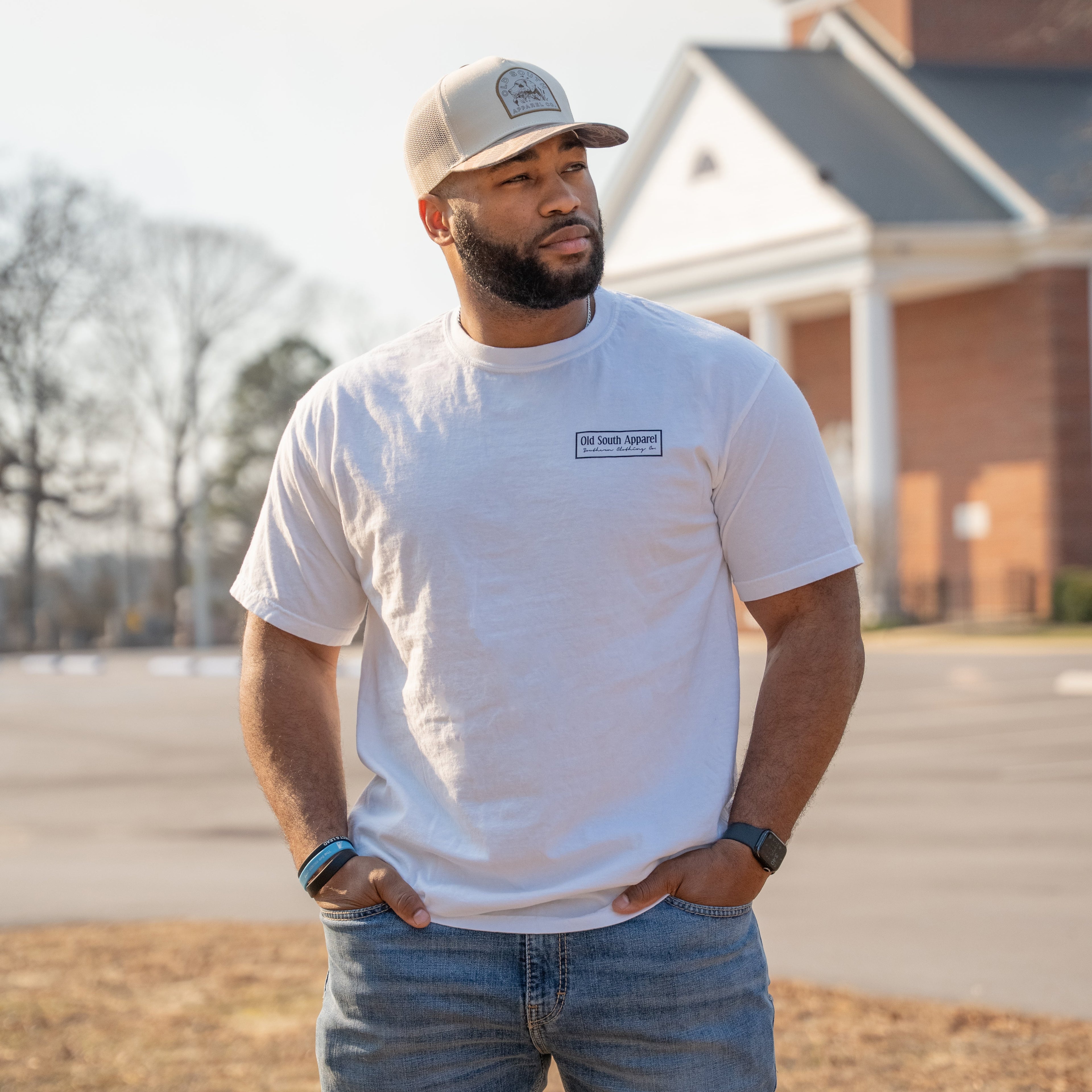 Wood Duck Head - Short Sleeve