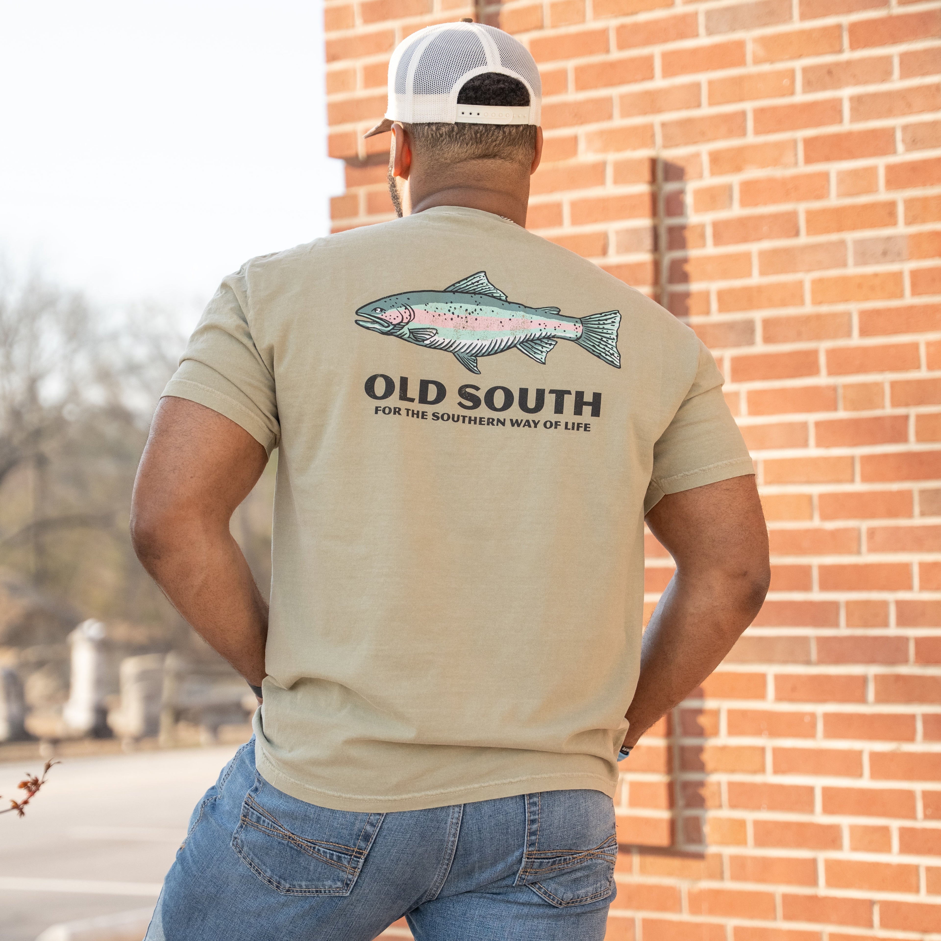 Rainbow Trout - Short Sleeve