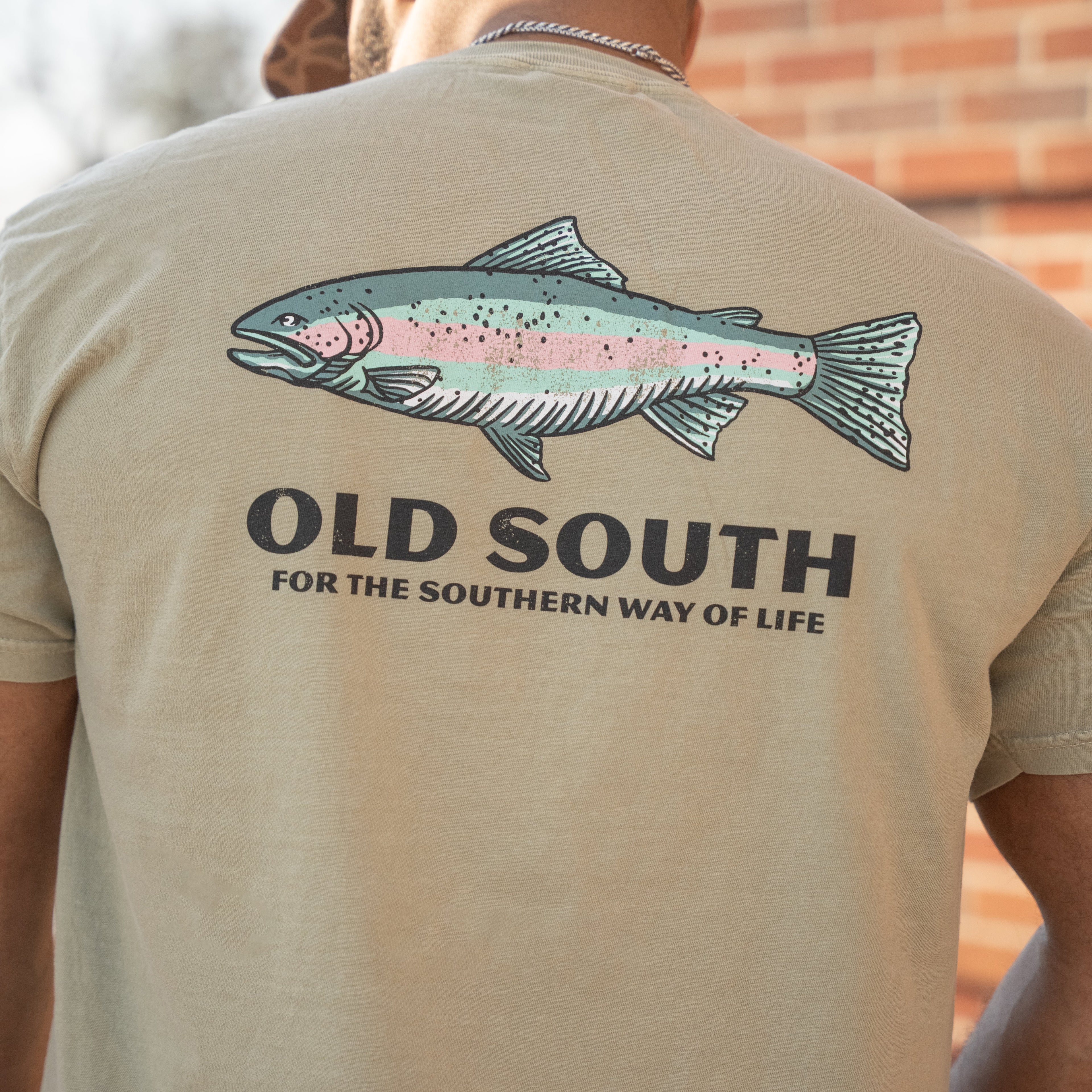 Rainbow Trout - Short Sleeve