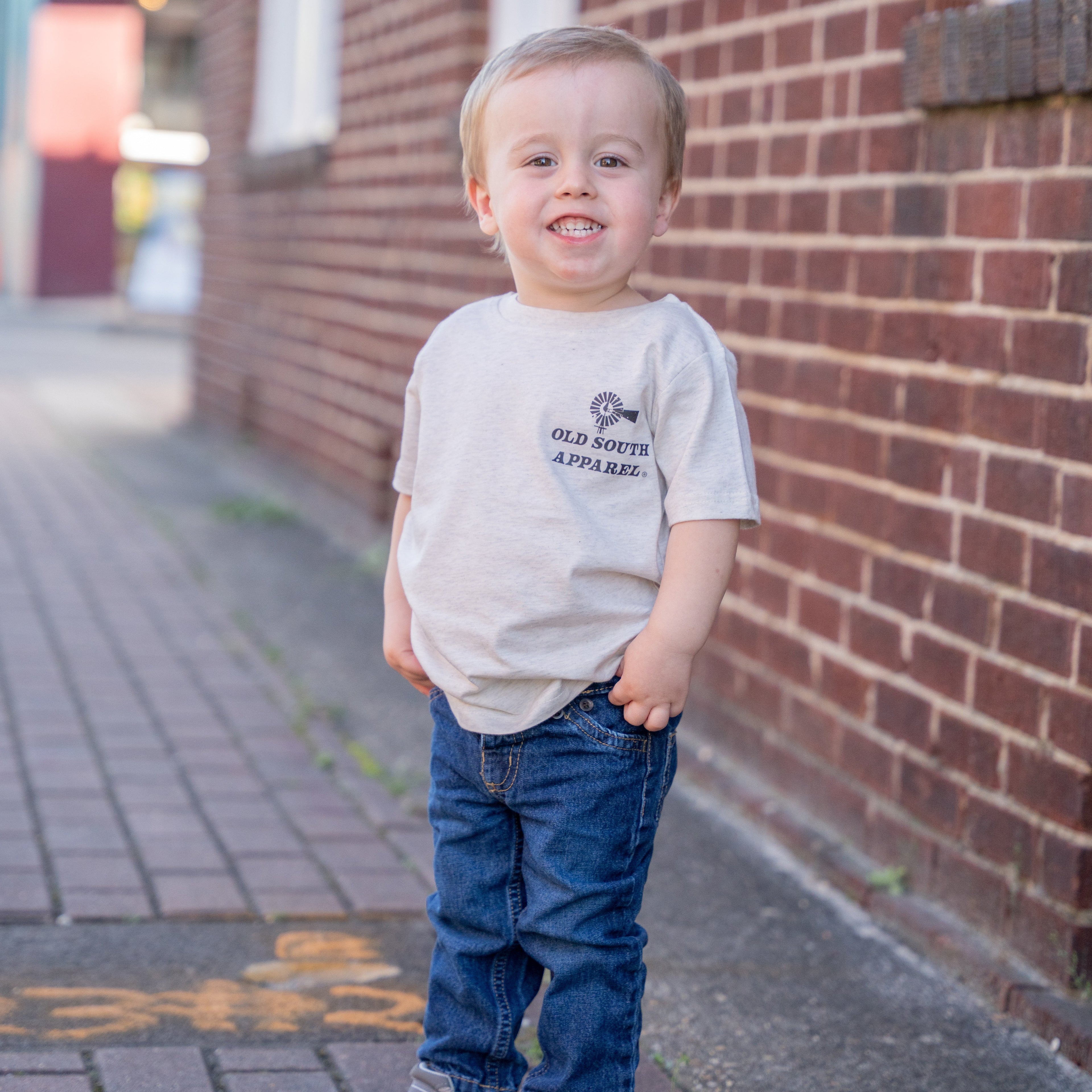 Duck Wings with Thicket Camo - Short Sleeve - Toddler