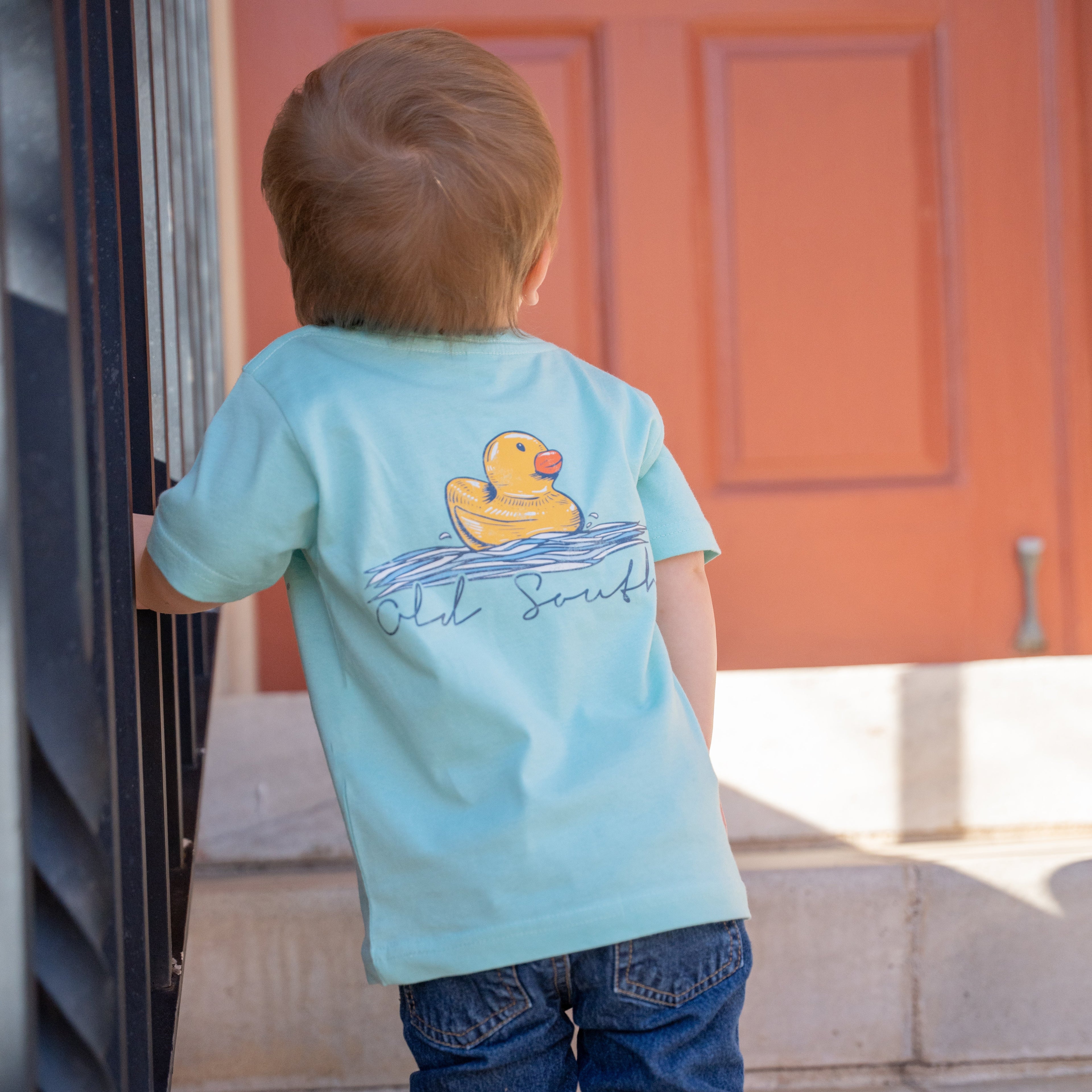 Rubber Duckie - Short Sleeve - Toddler