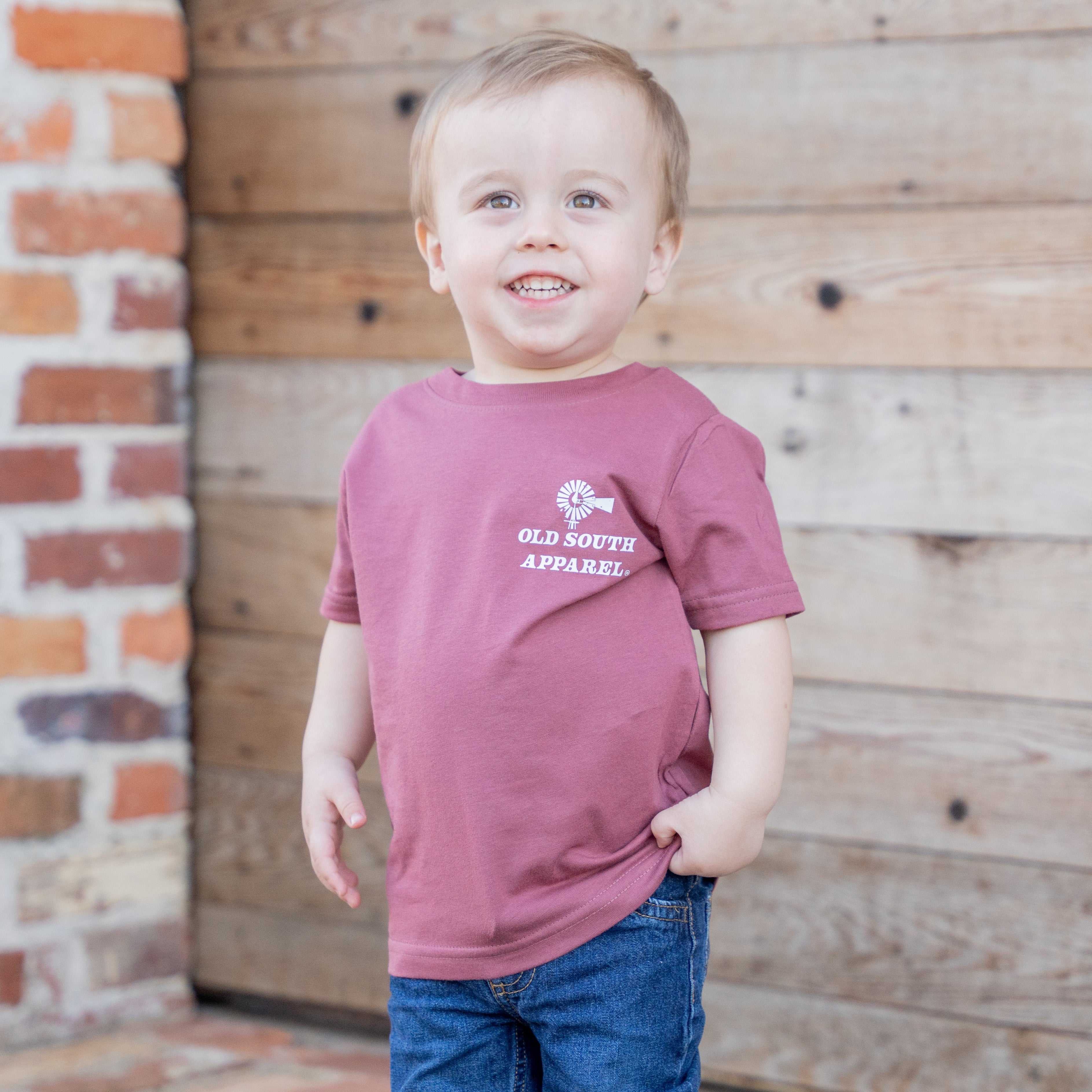 Tractor - Short Sleeve - Toddler