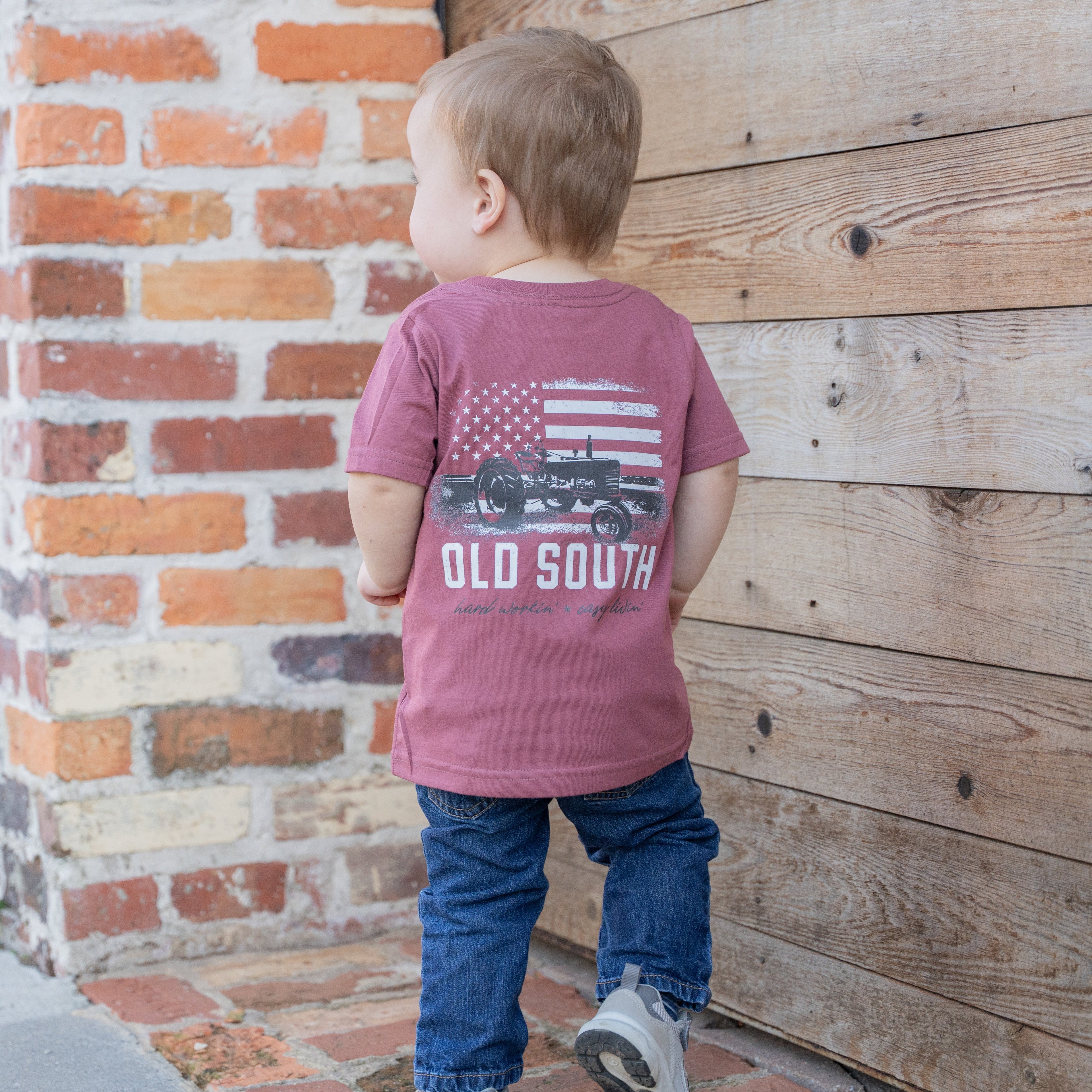 Tractor - Short Sleeve - Toddler