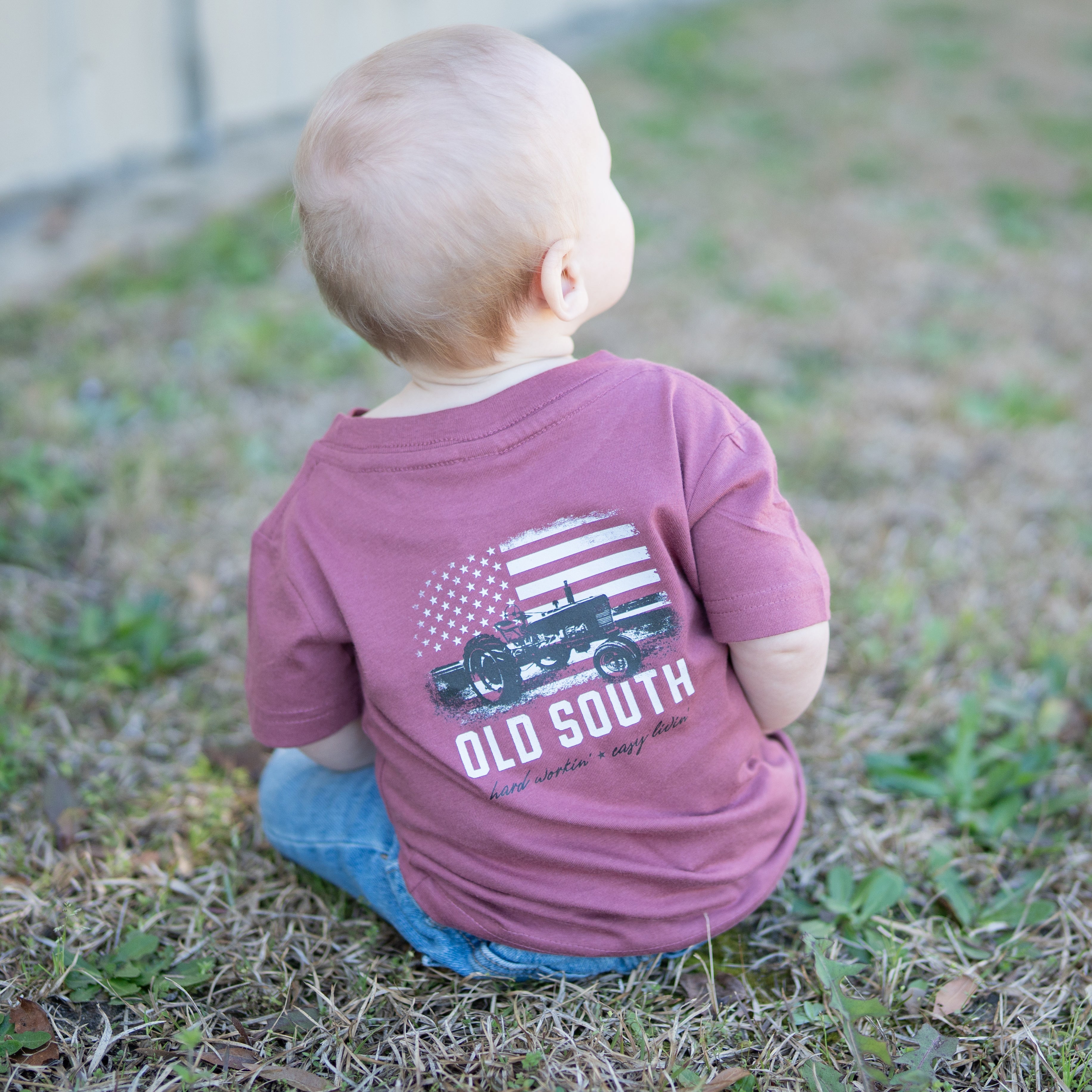 Tractor - Short Sleeve - Infant