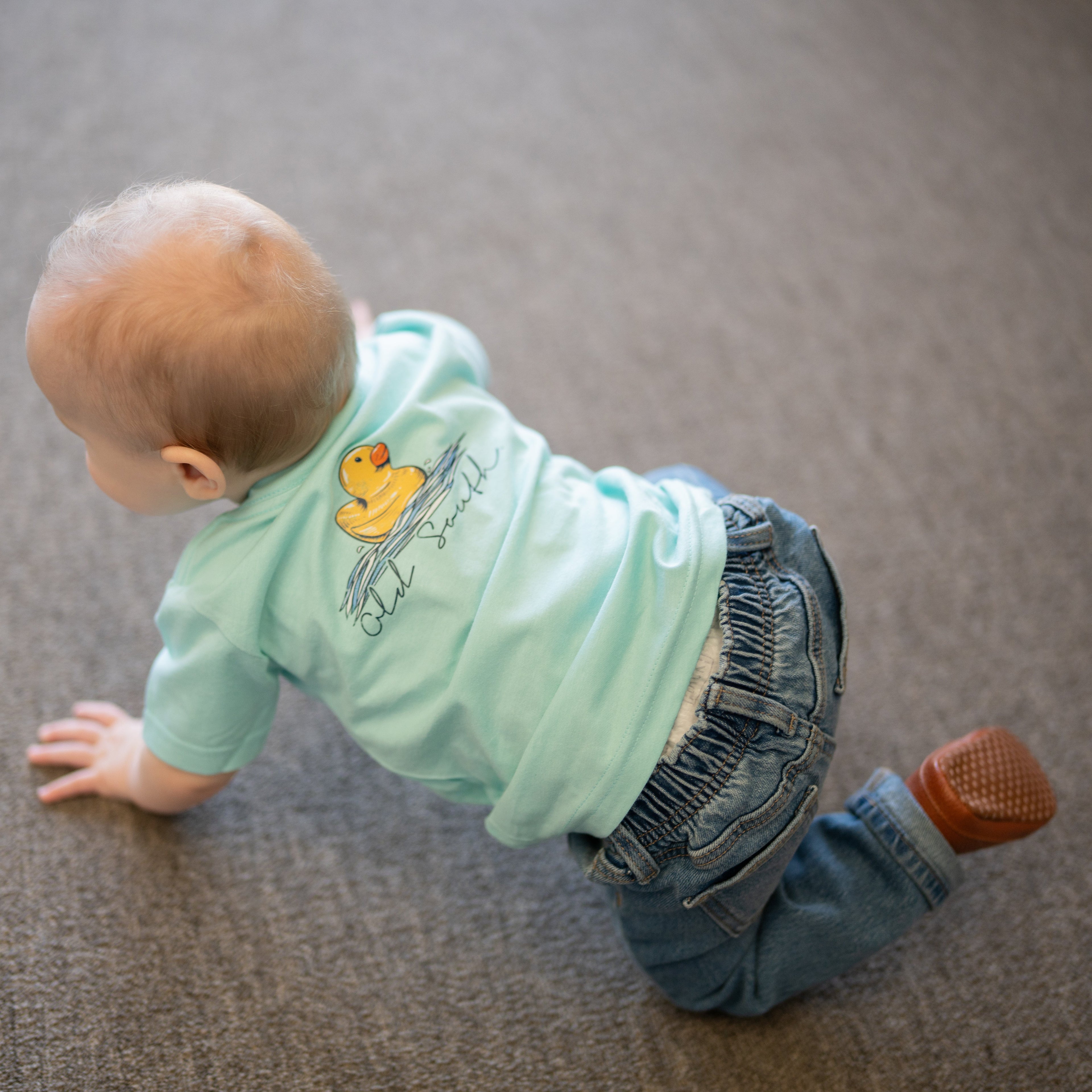 Rubber Duckie - Short Sleeve - Infant