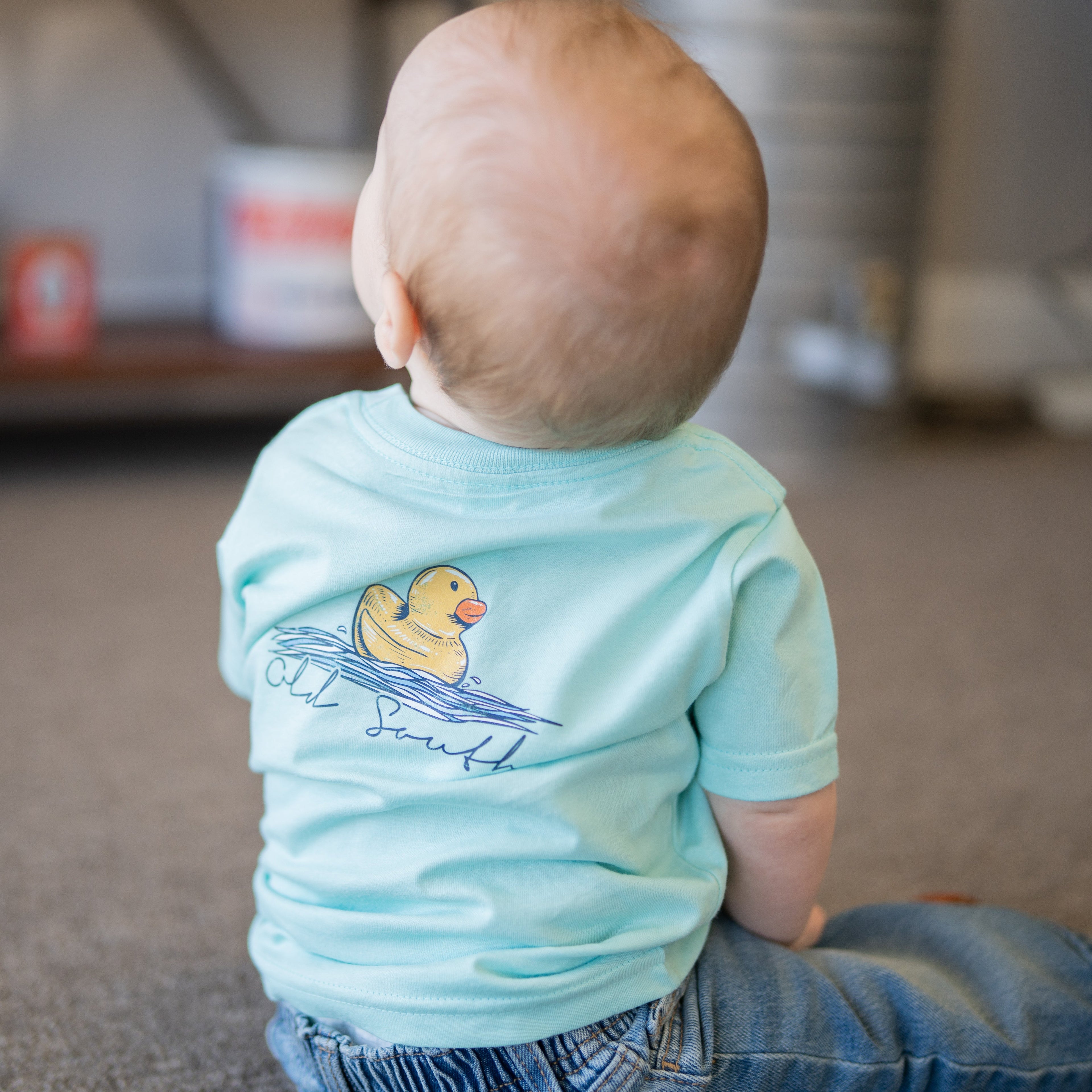 Rubber Duckie - Short Sleeve - Infant