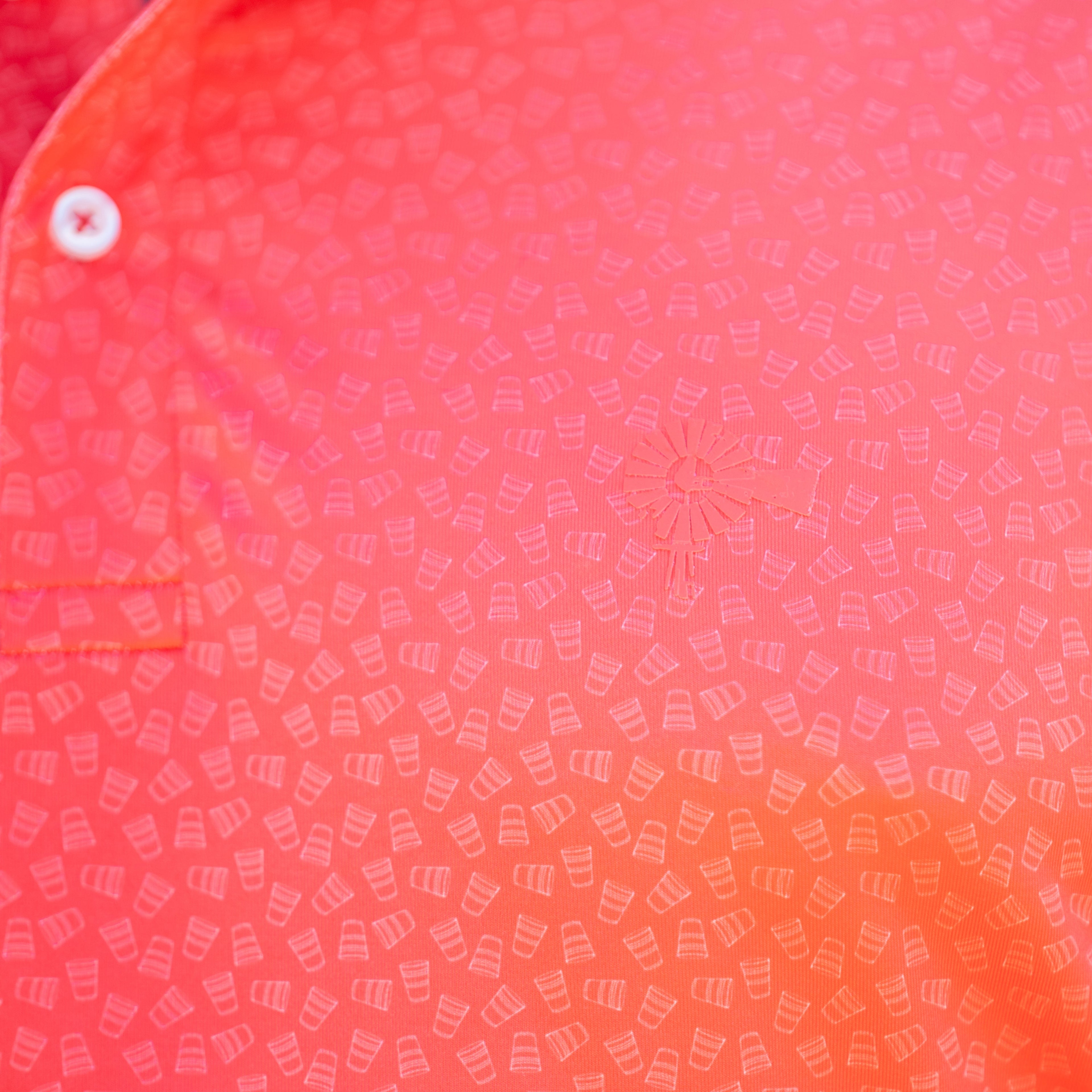 Solo Cup Microprint - Performance Polo