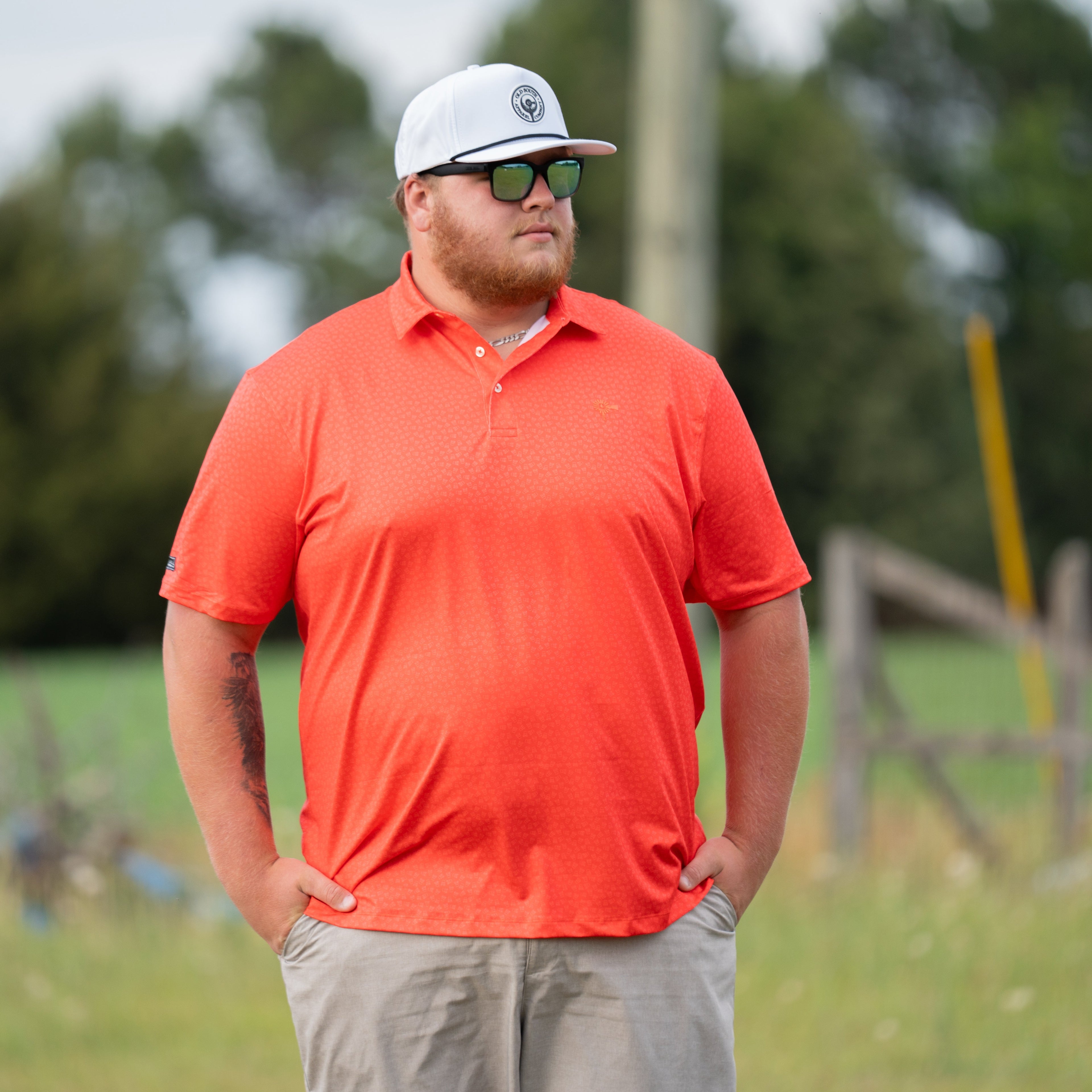 Solo Cup Microprint - Performance Polo