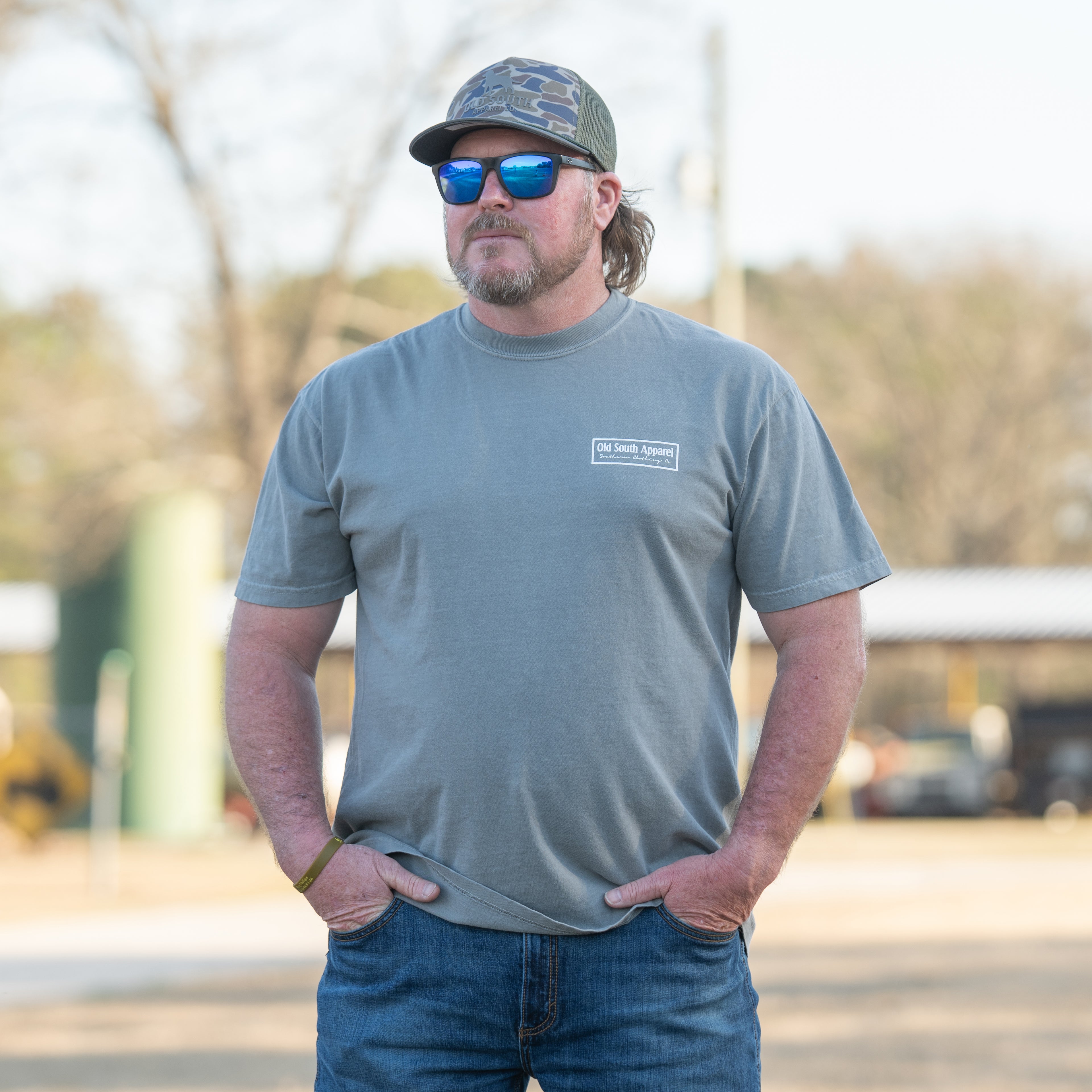 Flat Head Catfish - Short Sleeve
