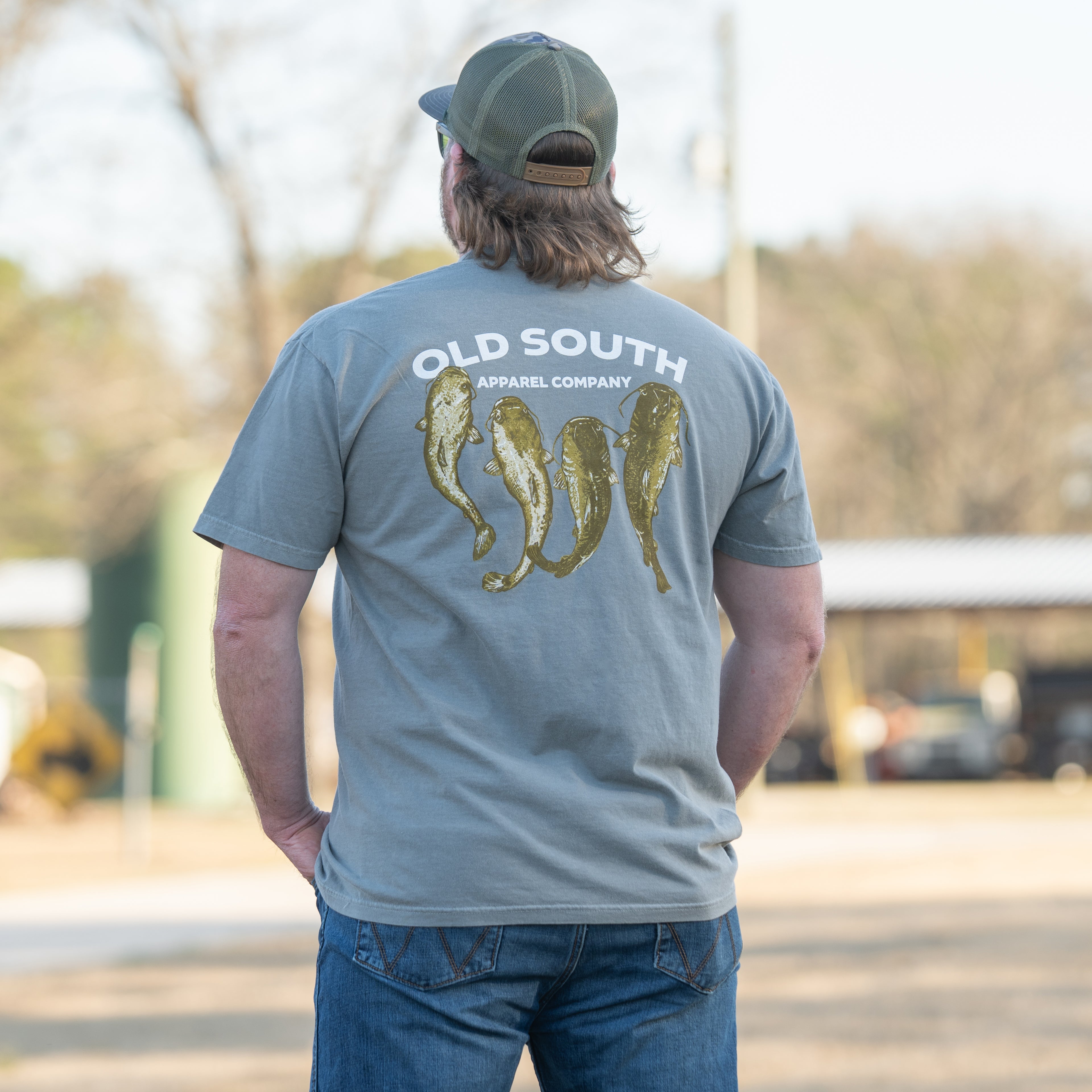 Flat Head Catfish - Short Sleeve