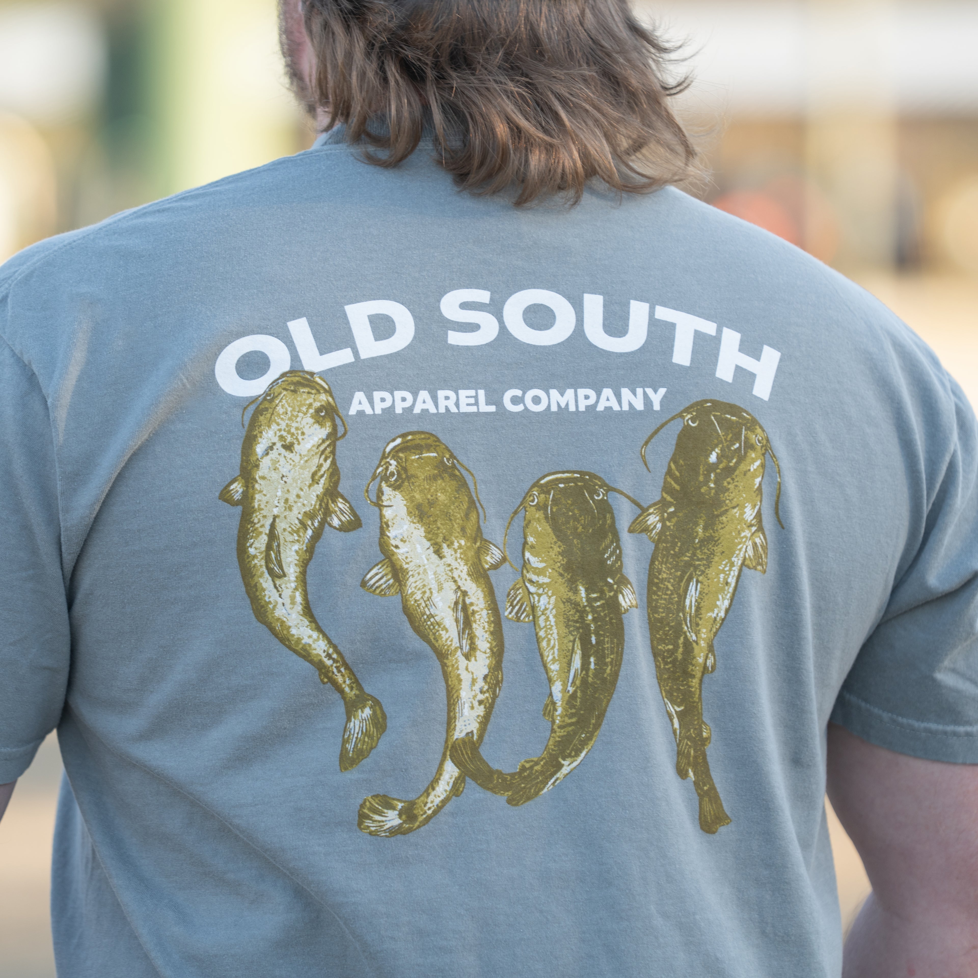 Flat Head Catfish - Short Sleeve