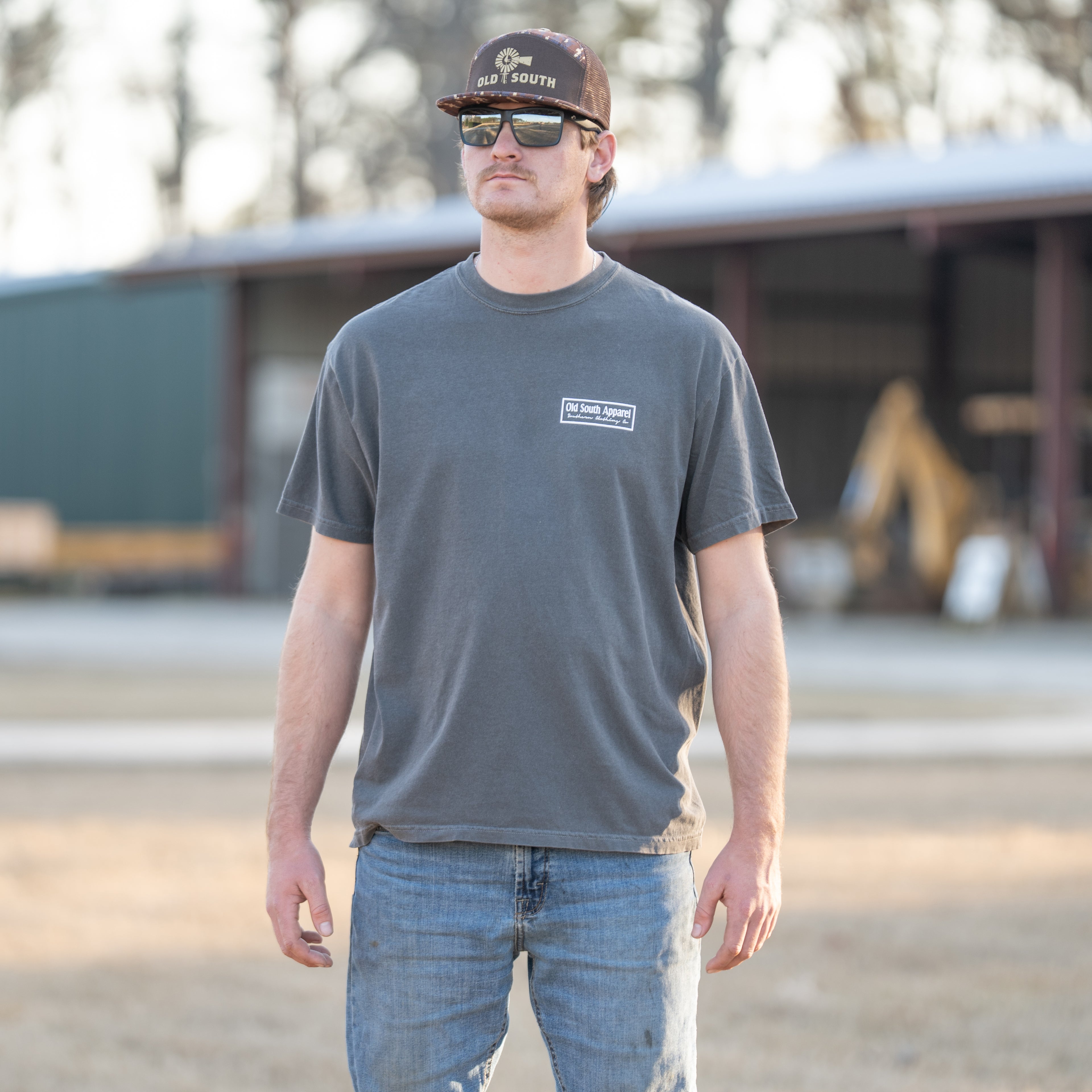 Vintage Bottle Cap - Short Sleeve