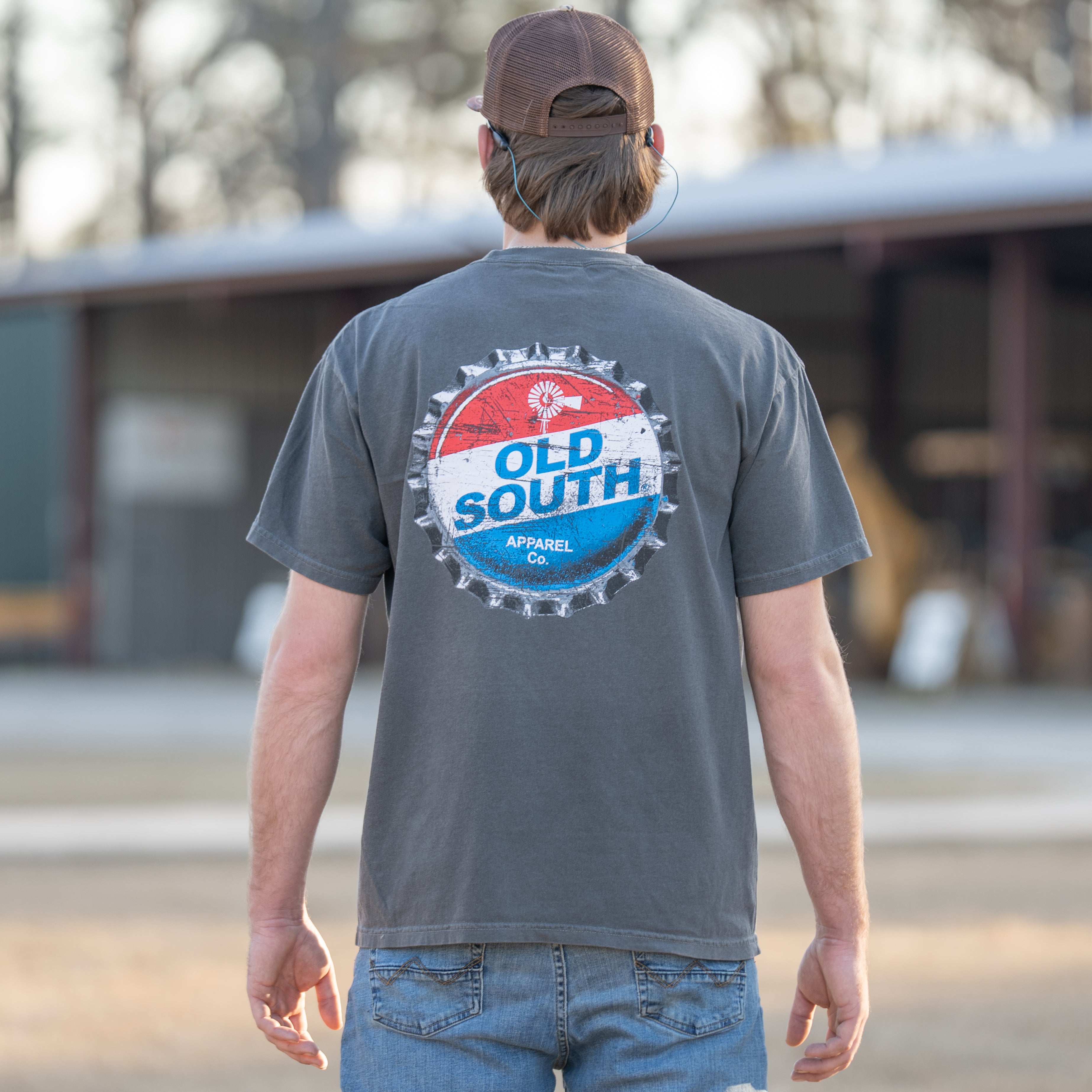 Vintage Bottle Cap - Short Sleeve