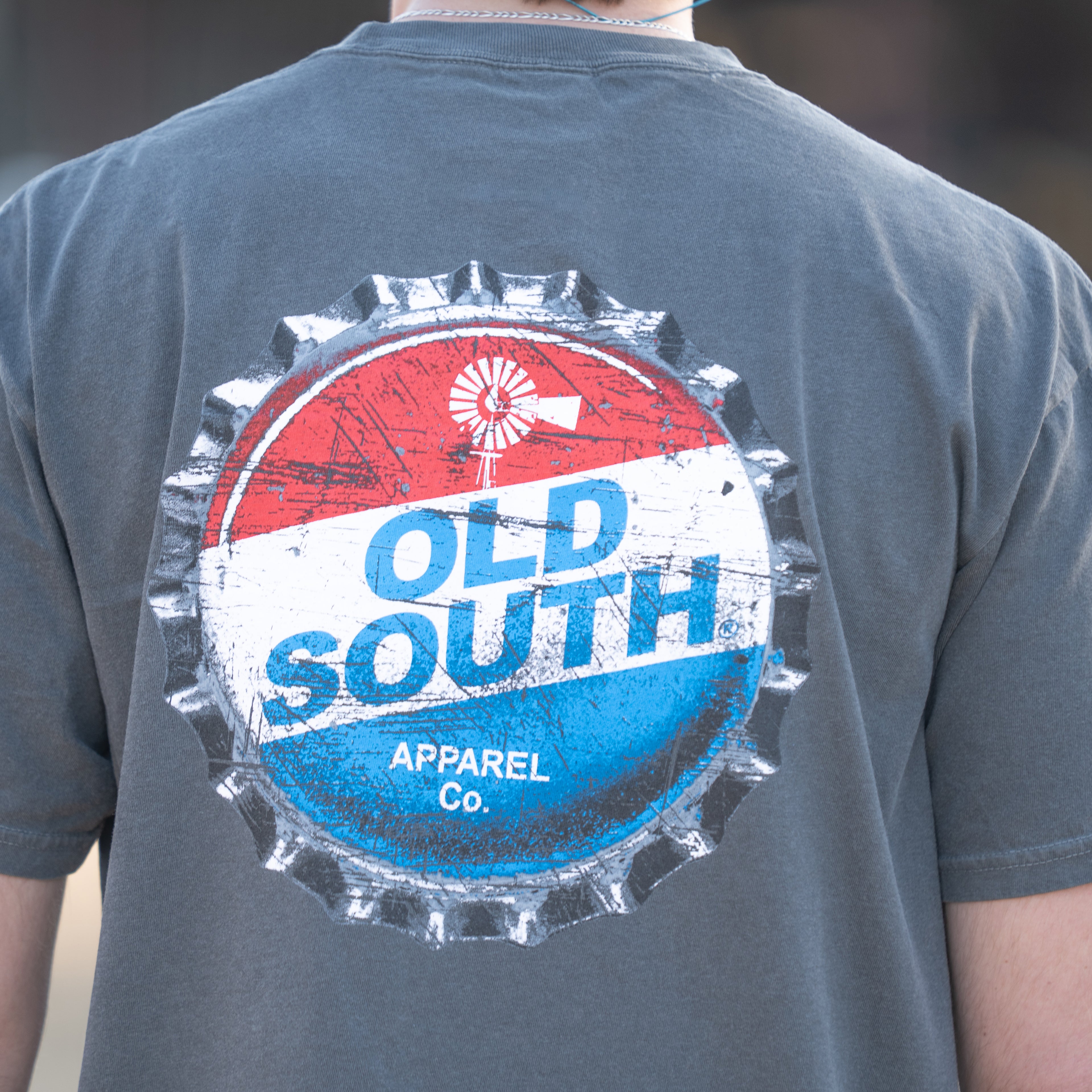 Vintage Bottle Cap - Short Sleeve