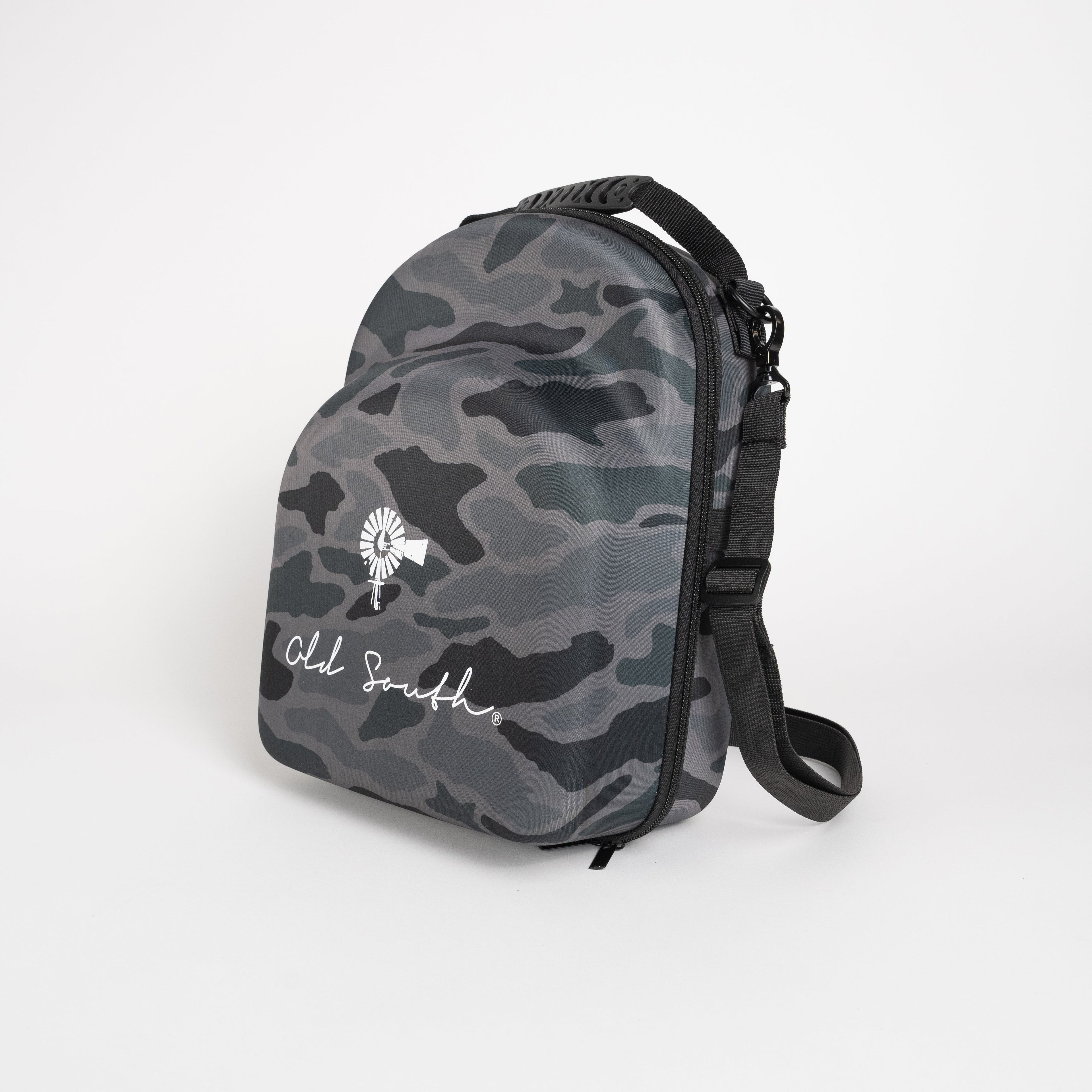 6 Hat Travel Case - Blackout Camo