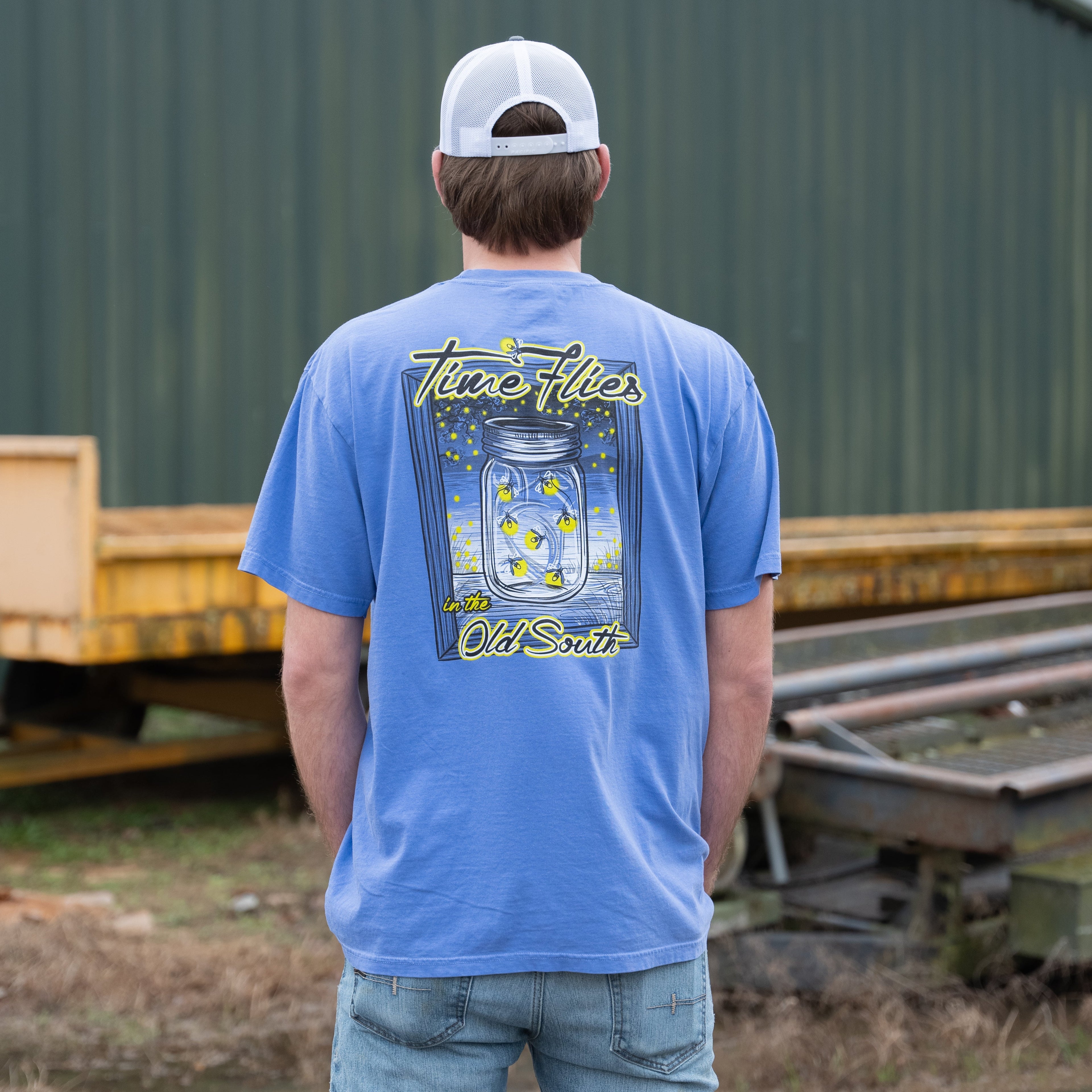 Time Flies- Short Sleeve