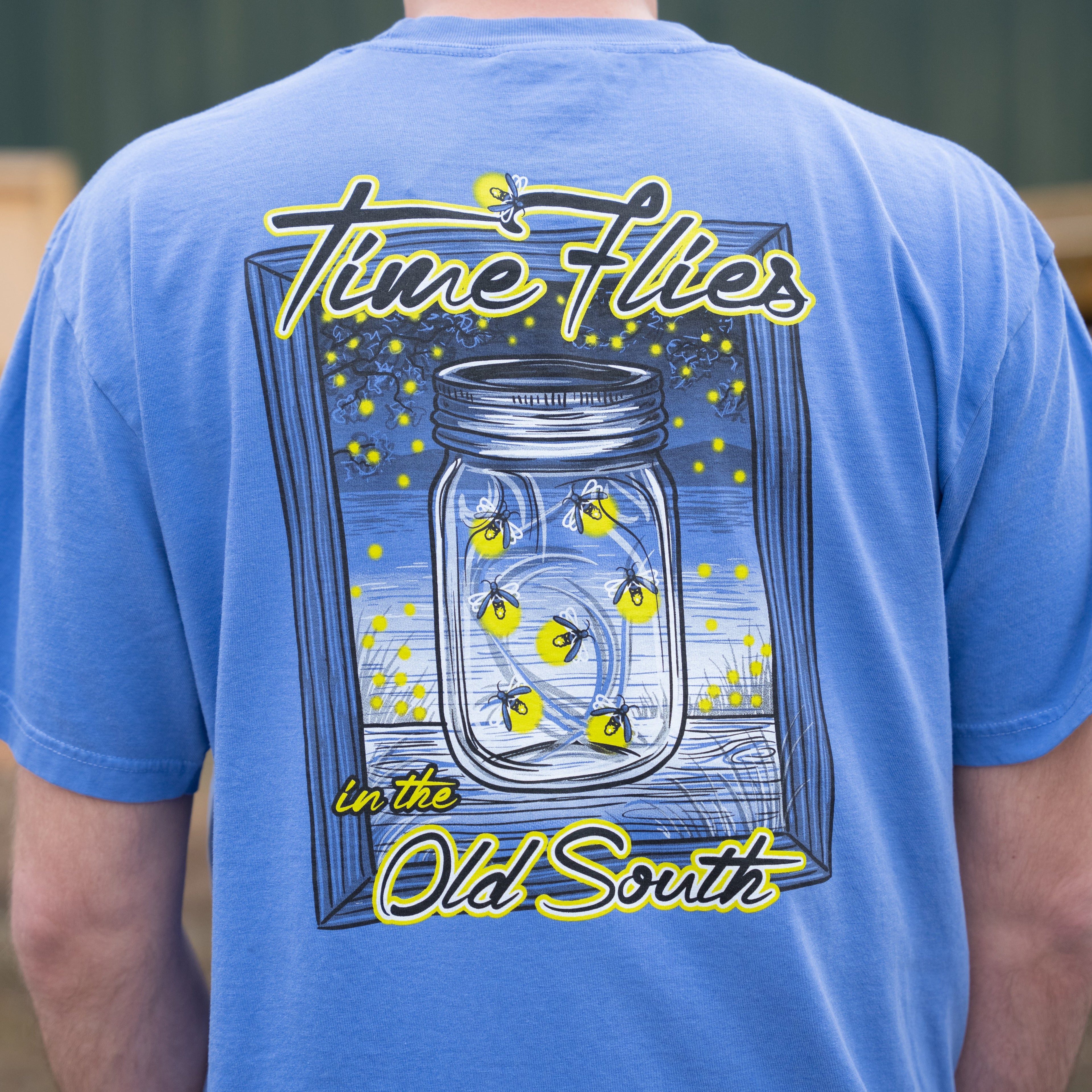 Time Flies- Short Sleeve