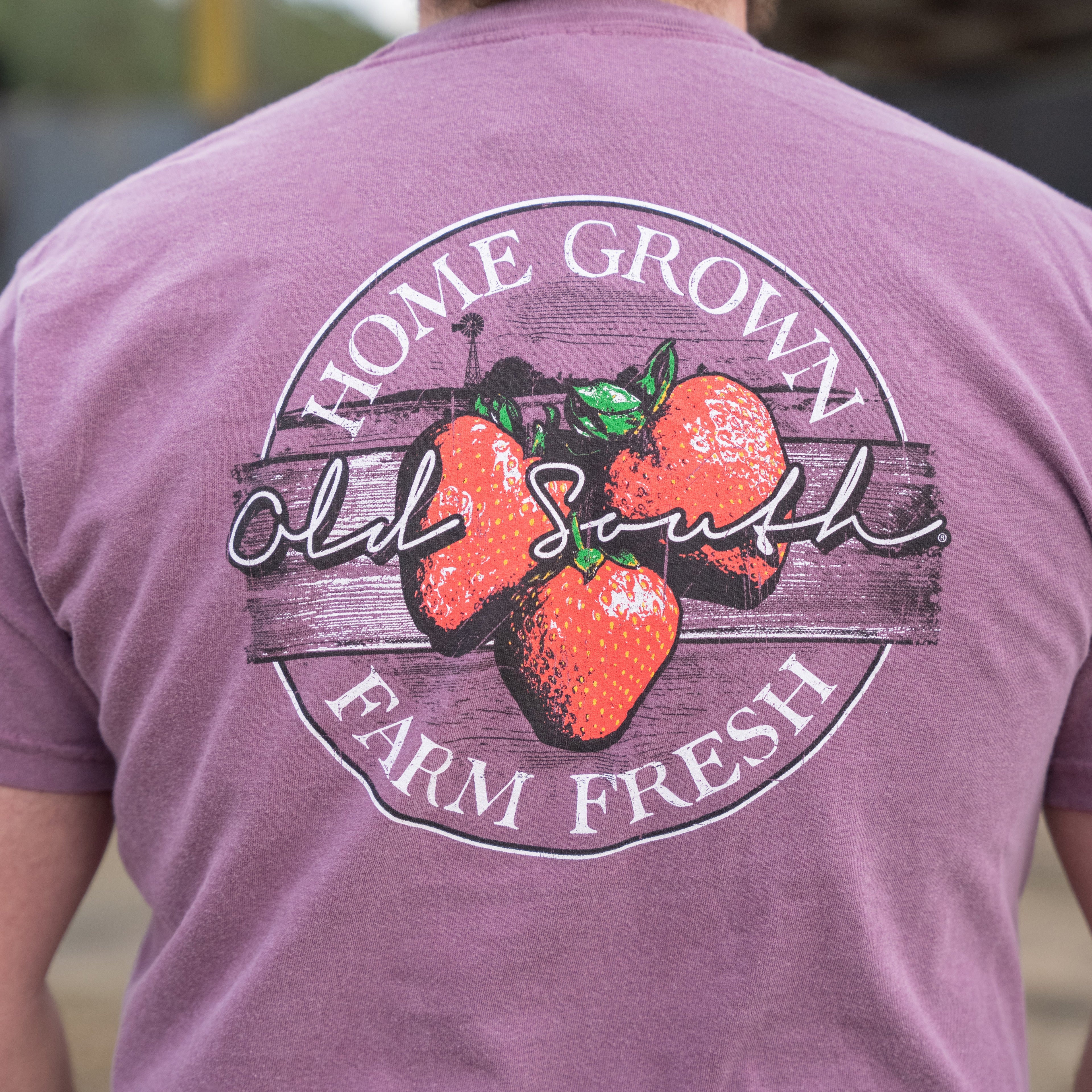 Strawberry - Short Sleeve