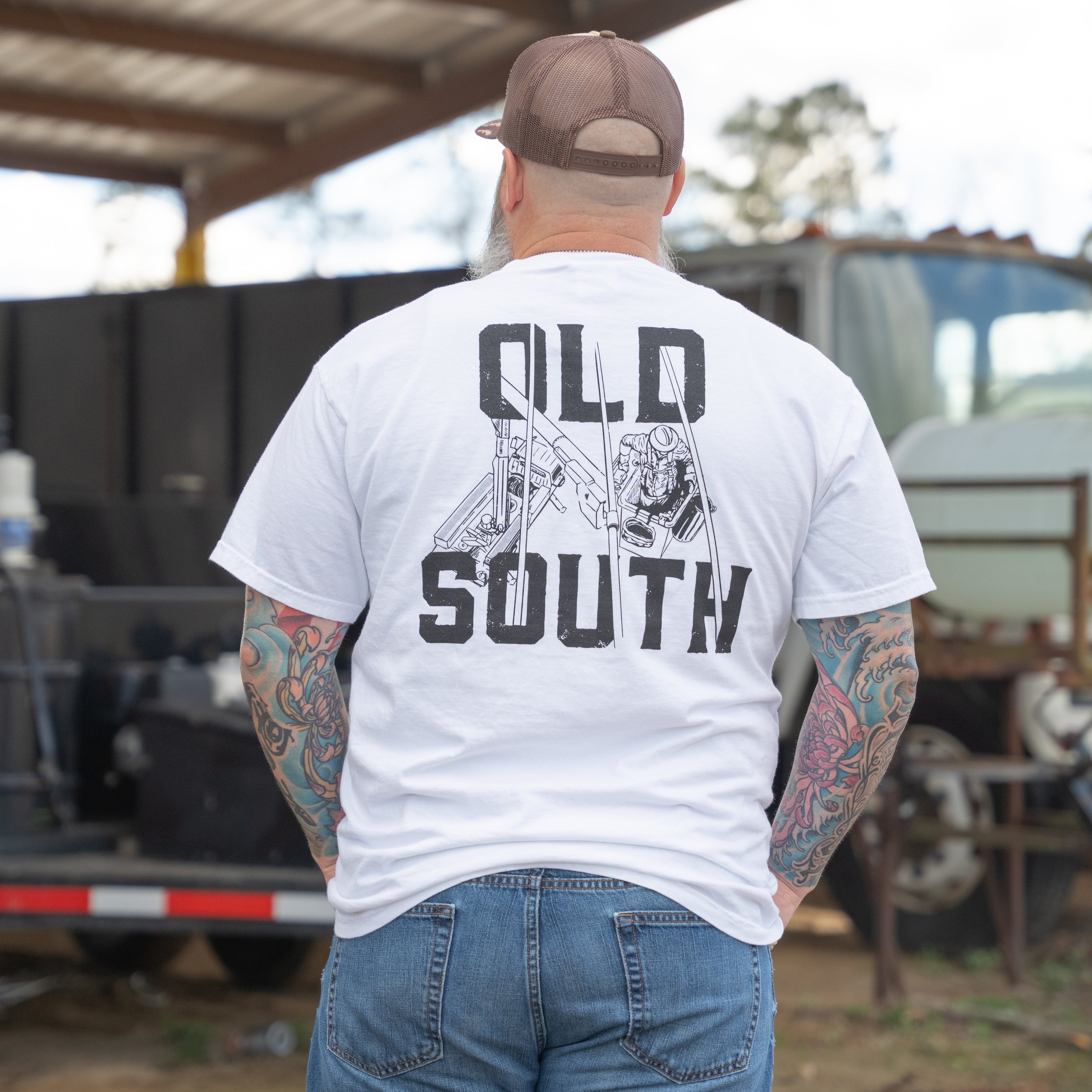 Lineman Bucket Truck - Short Sleeve