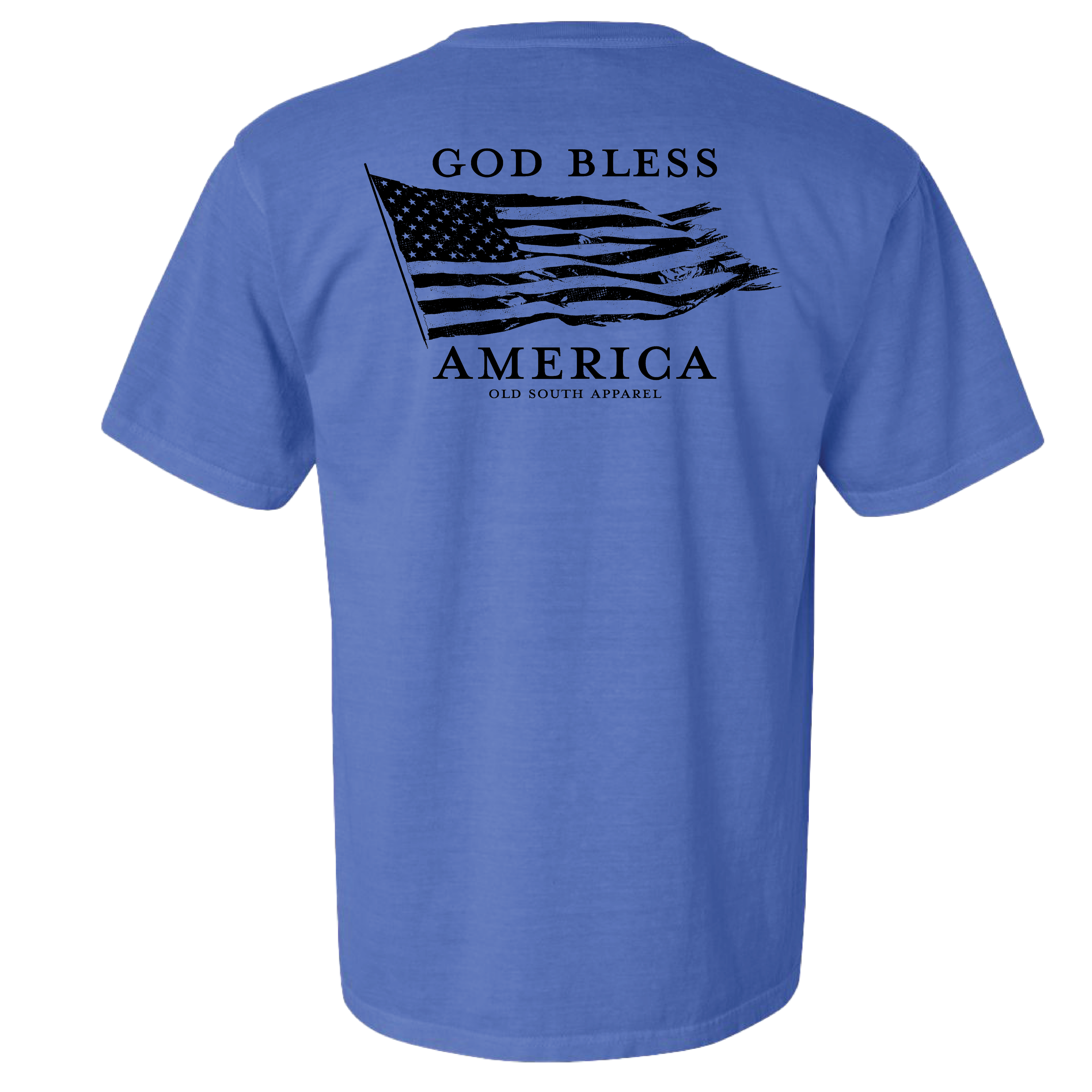 Limited Edition - God Bless America - Short Sleeve