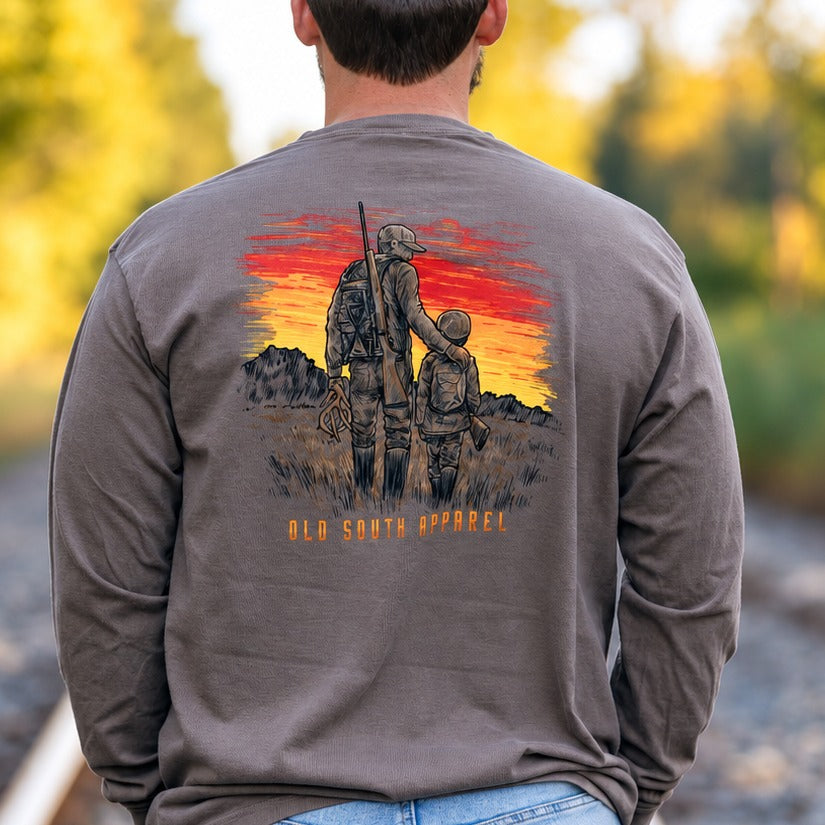 Hunting Partner - Long Sleeve - Espresso