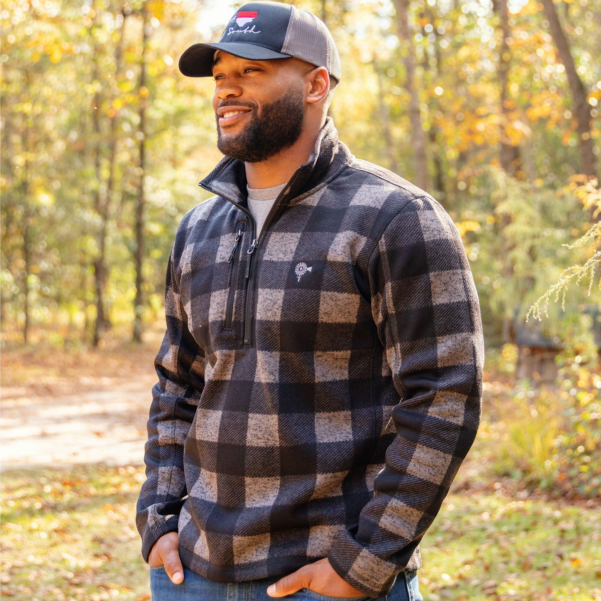 Staley - Fleece Pullover
