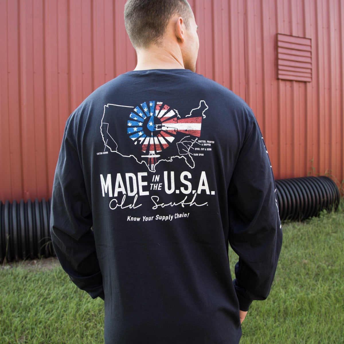 Made In The USA - Long Sleeve