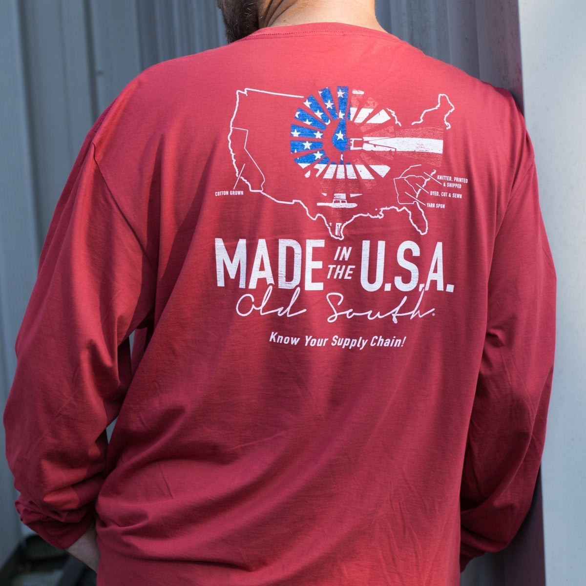 Made In The USA - Long Sleeve