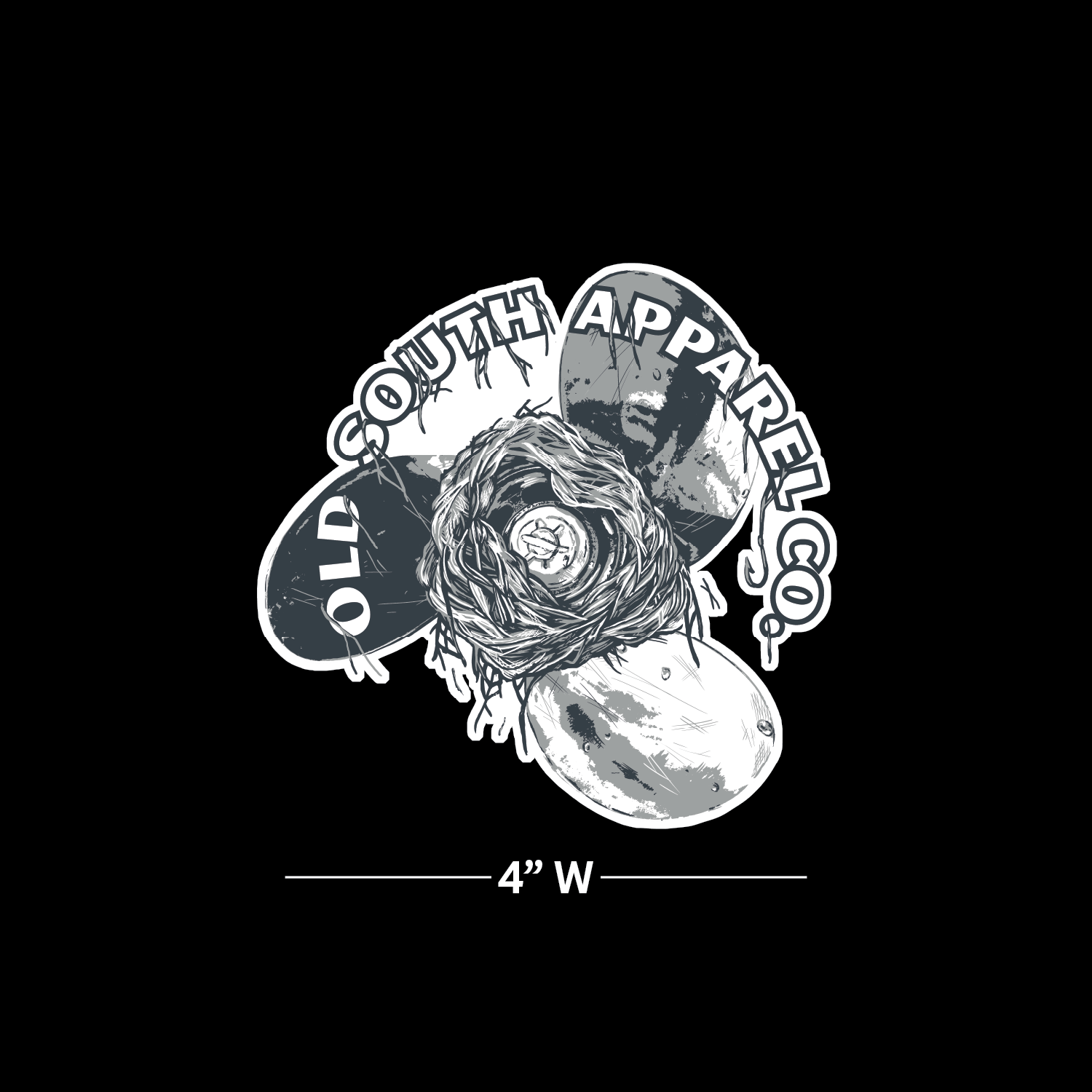 Twisted Prop - Decal