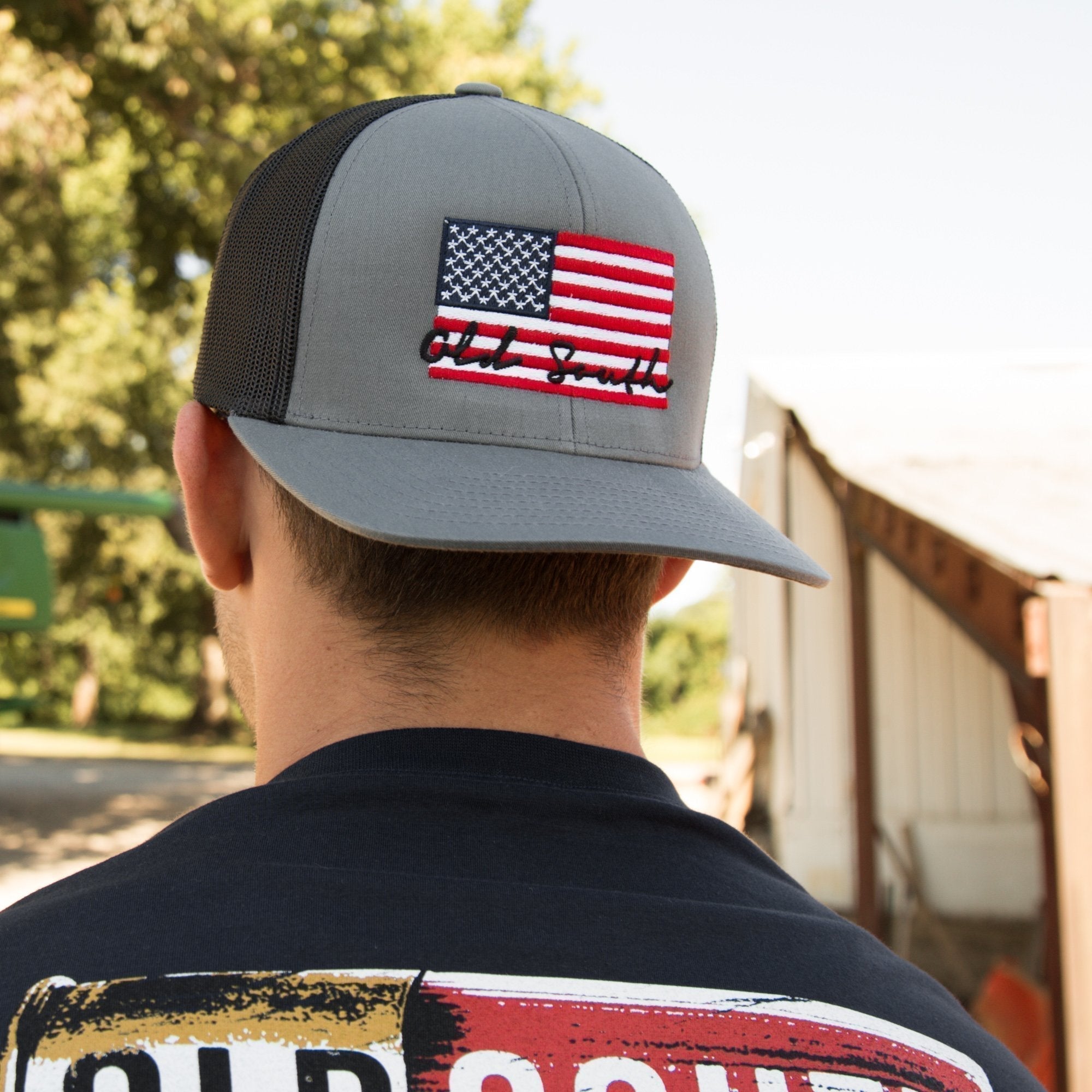 America - Trucker Hat - Old South Apparel