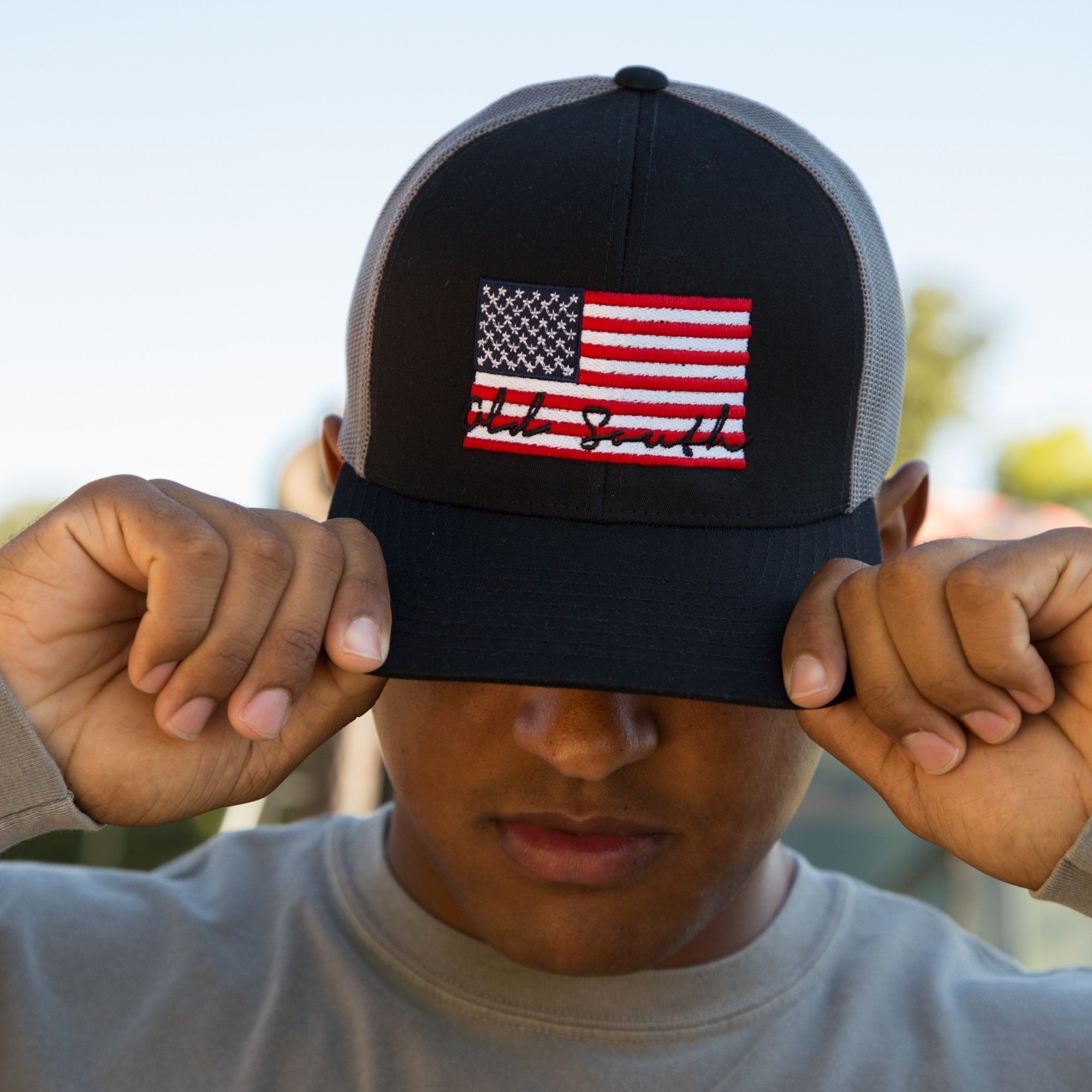 America - Trucker Hat - Old South Apparel