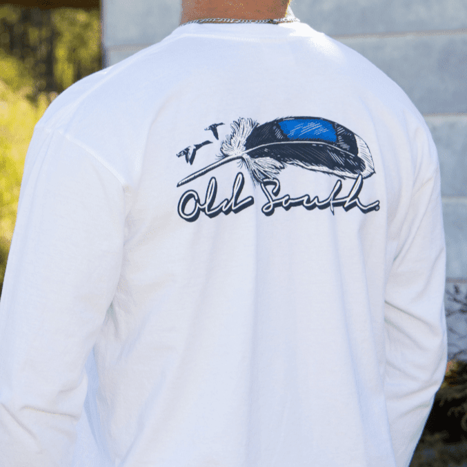 American Feather - Long Sleeve - Old South Apparel