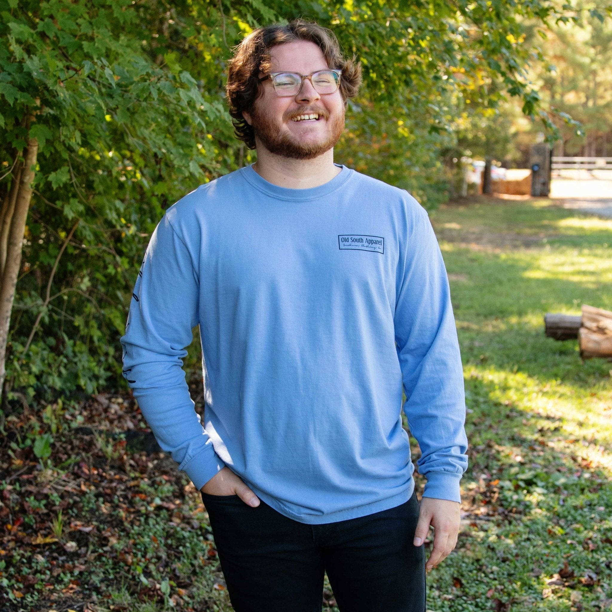 Armadillo - Long Sleeve - Old South Apparel