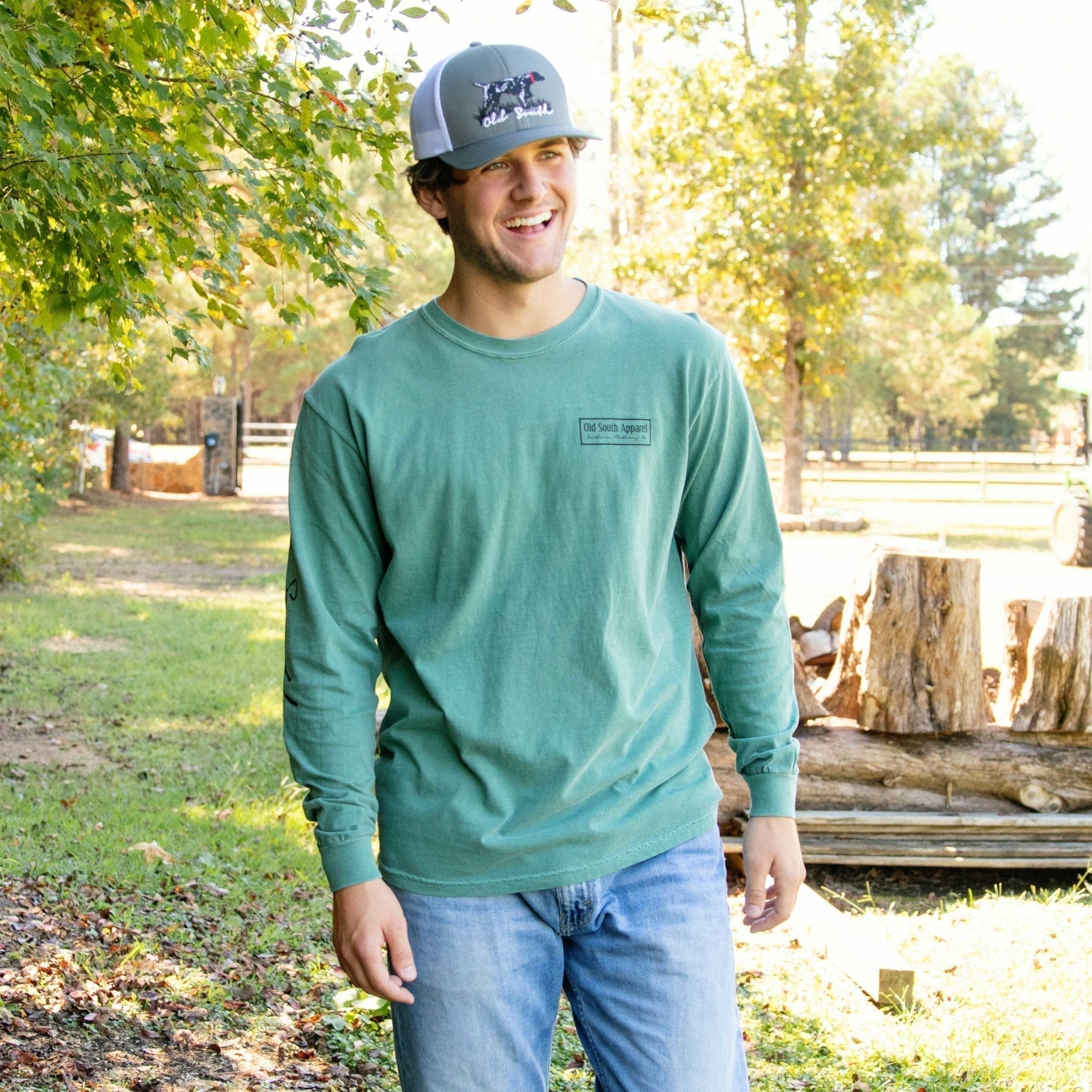 Armadillo - Long Sleeve - Old South Apparel