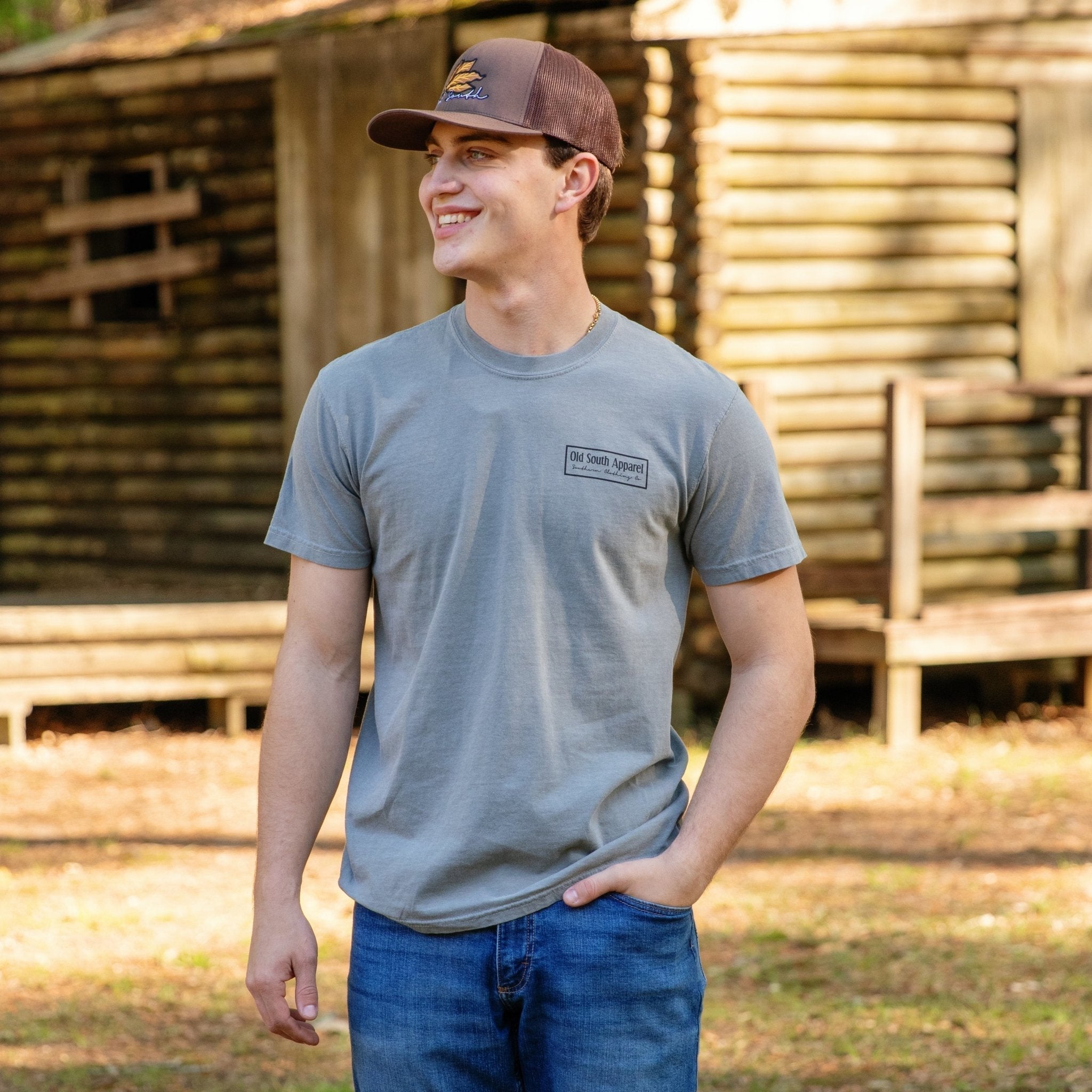 Blackbeard Silhouette - Short Sleeve - Old South Apparel
