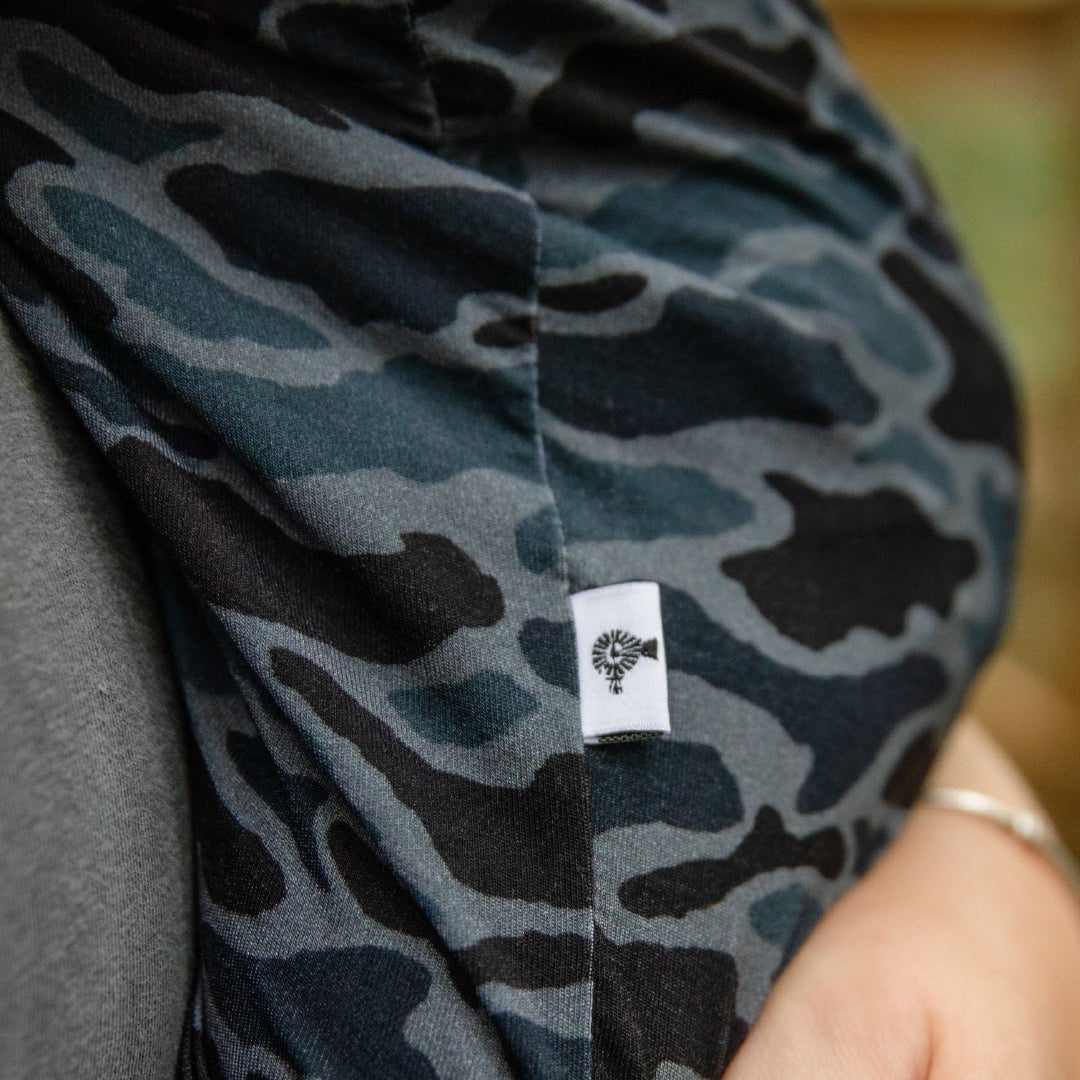 Blackout Camo - Bamboo Sleeper - Old South Apparel