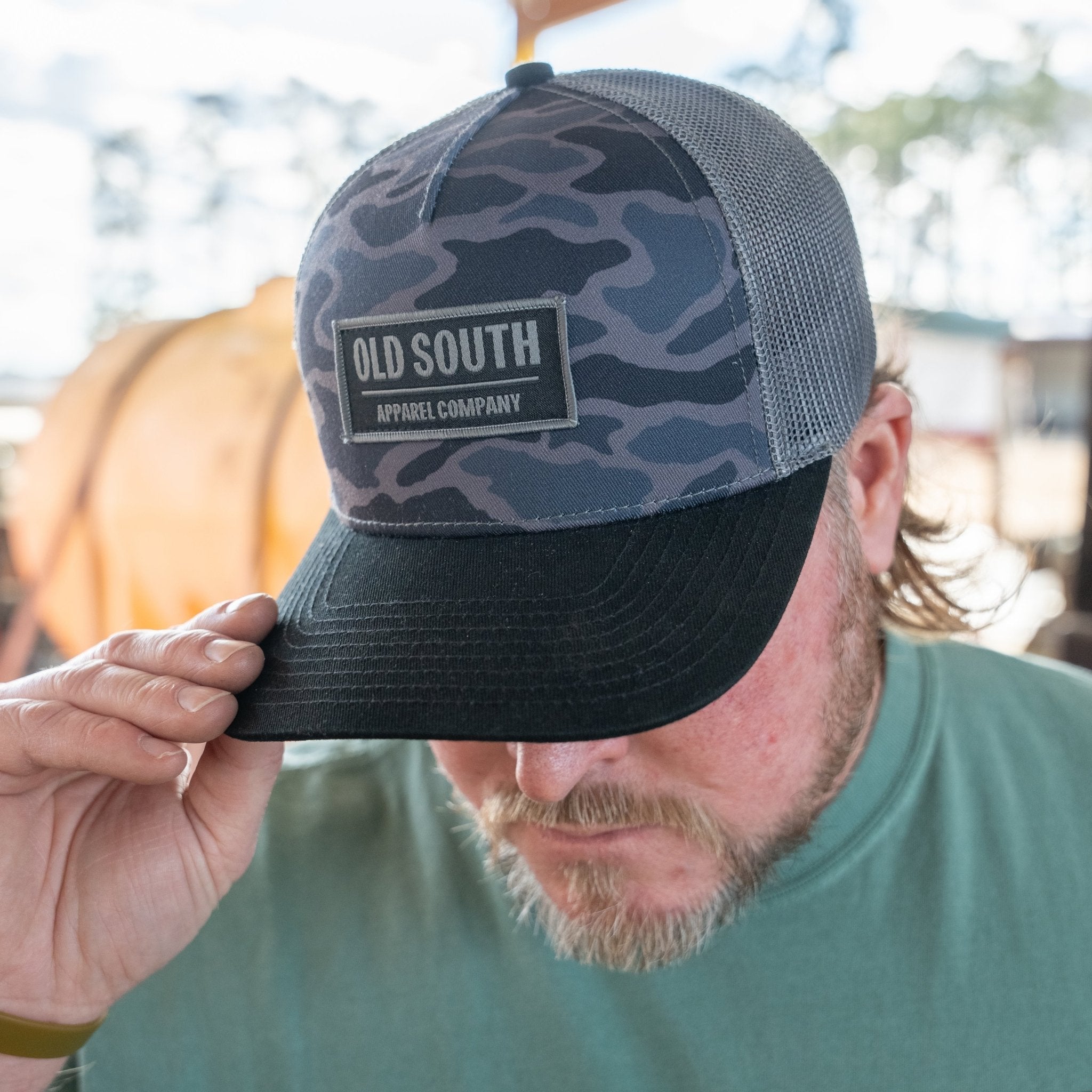 Blackout Camo - Trucker Hat - Old South Apparel