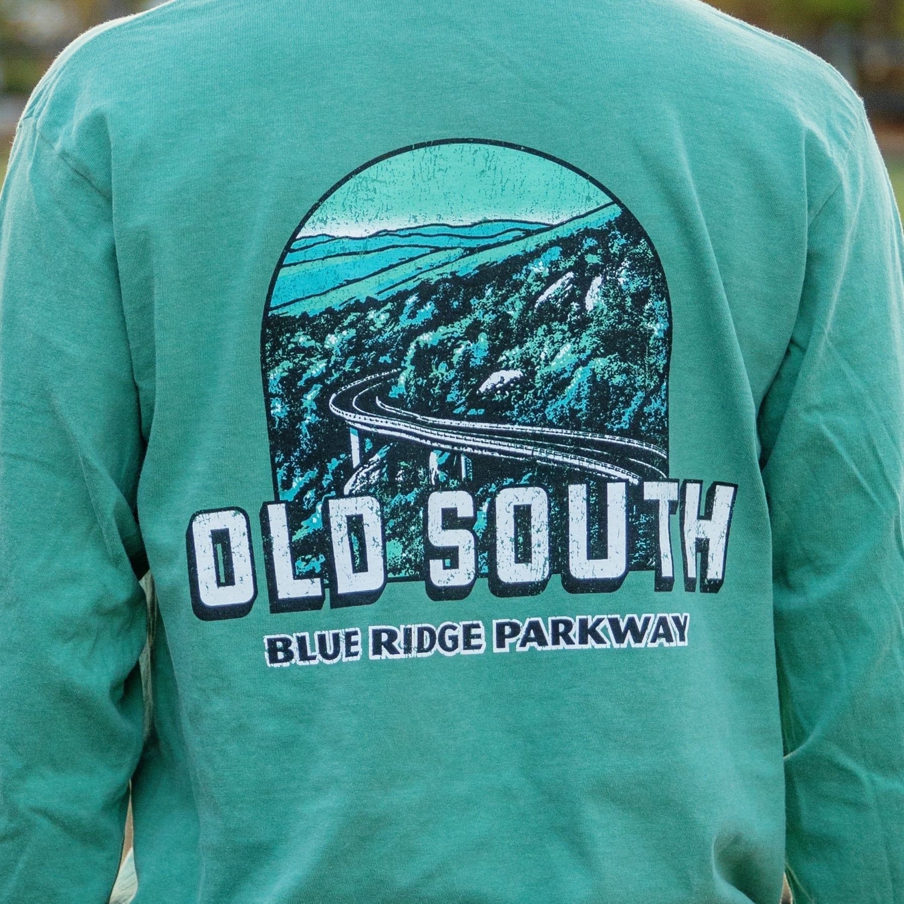 Blue Ridge Parkway - Long Sleeve - Old South Apparel