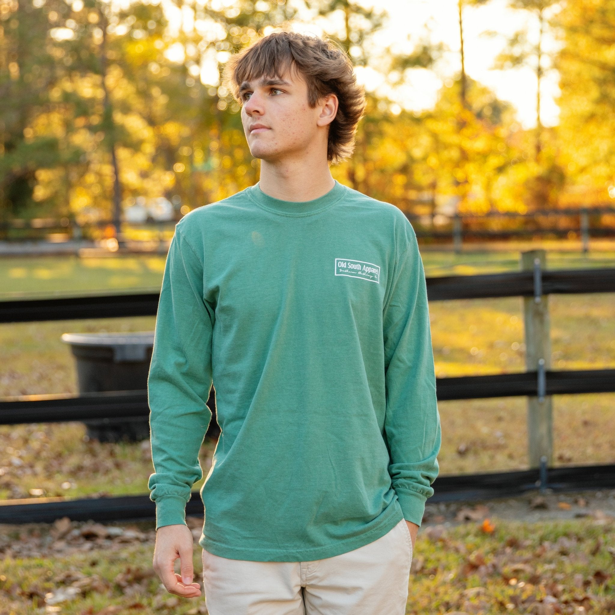 Blue Ridge Parkway - Long Sleeve - Old South Apparel
