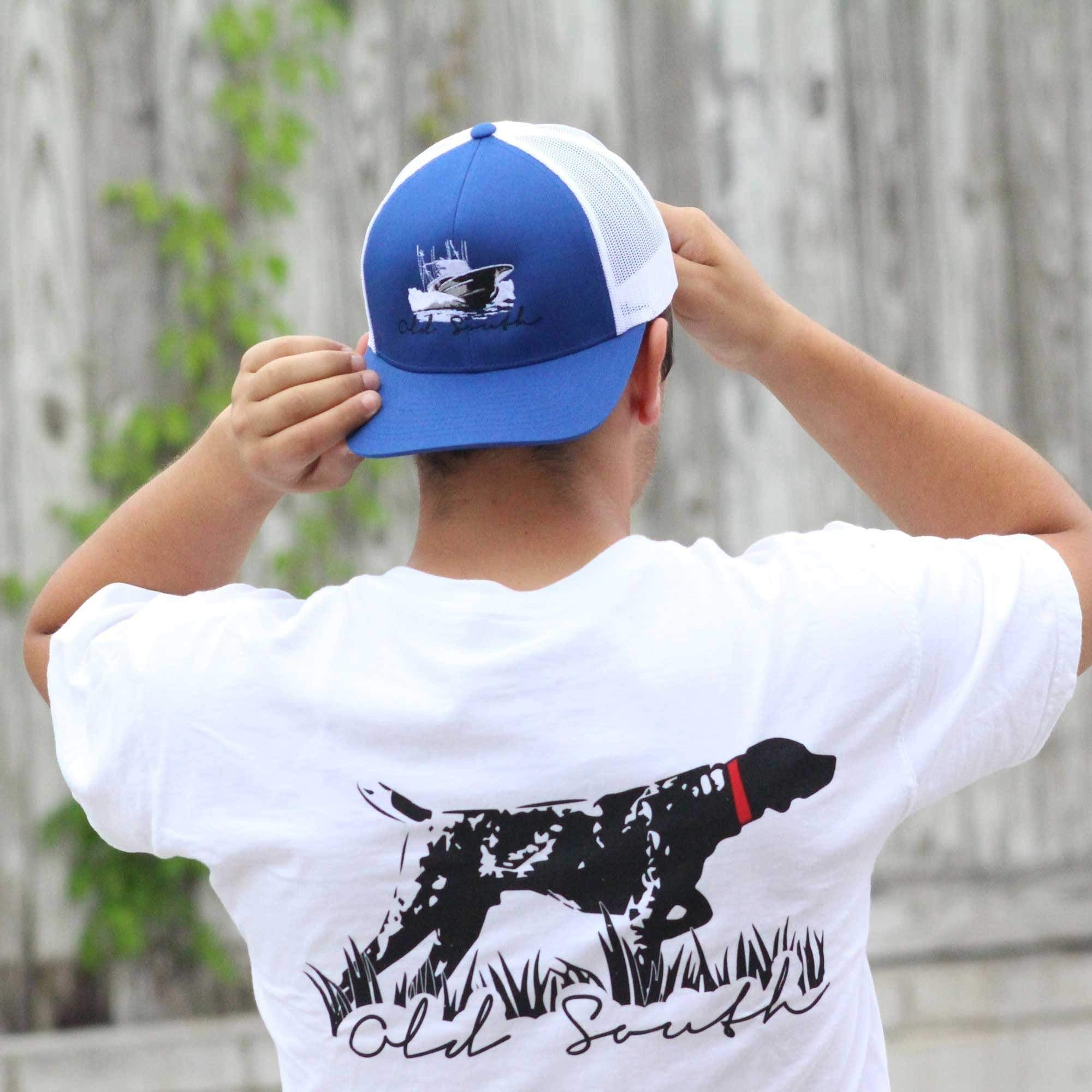 Boat Time - Trucker Hat - Old South Apparel
