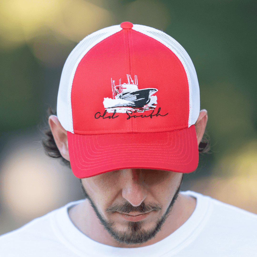 Boat Time - Trucker Hat - Old South Apparel