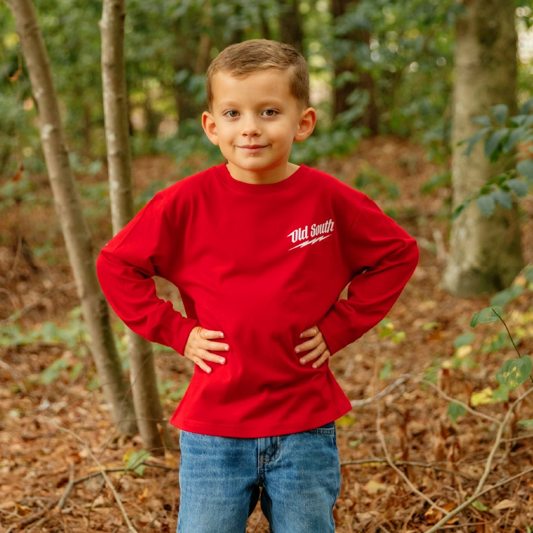 Bolt - Long Sleeve - Toddler - Old South Apparel