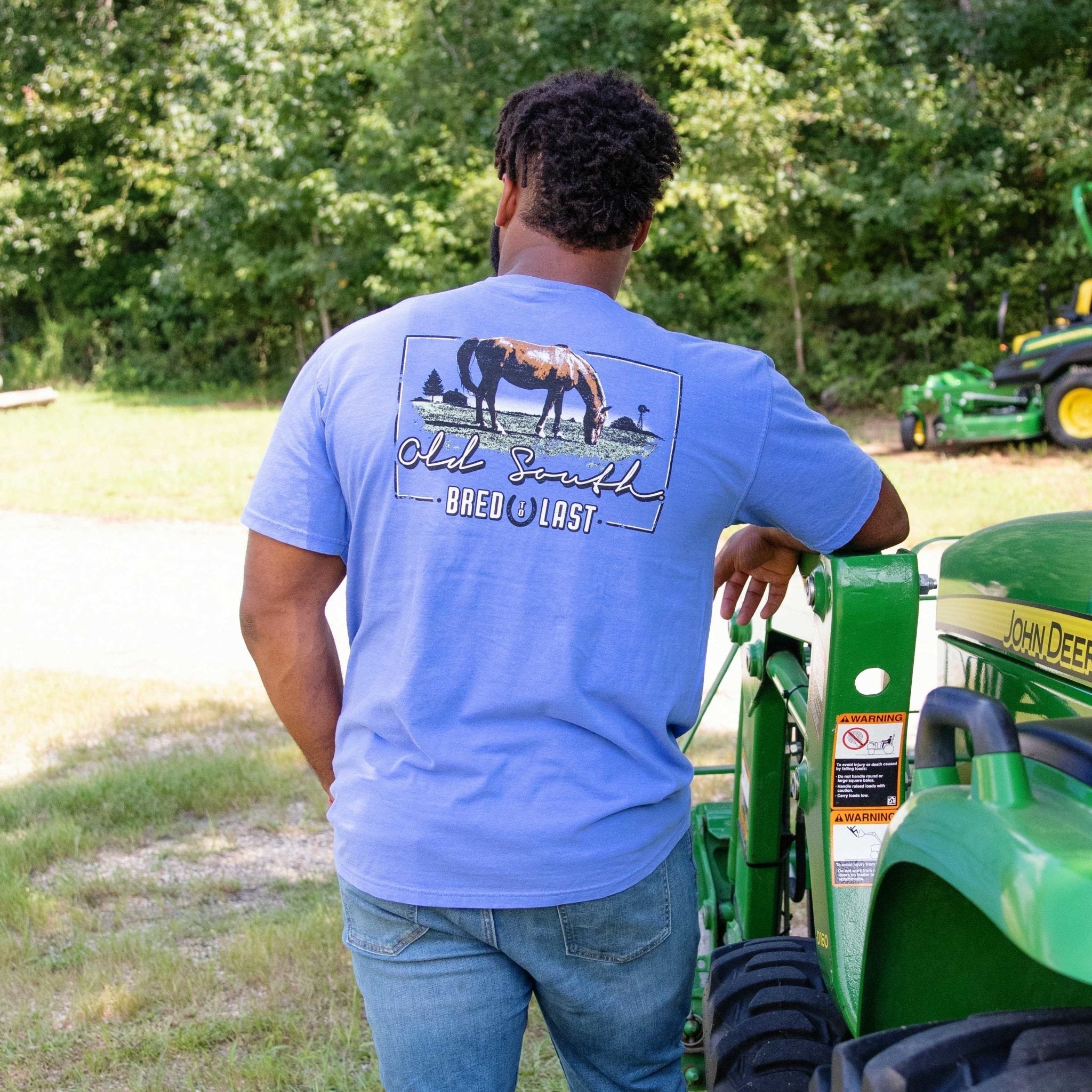 Bred To Last - Short Sleeve - Old South Apparel