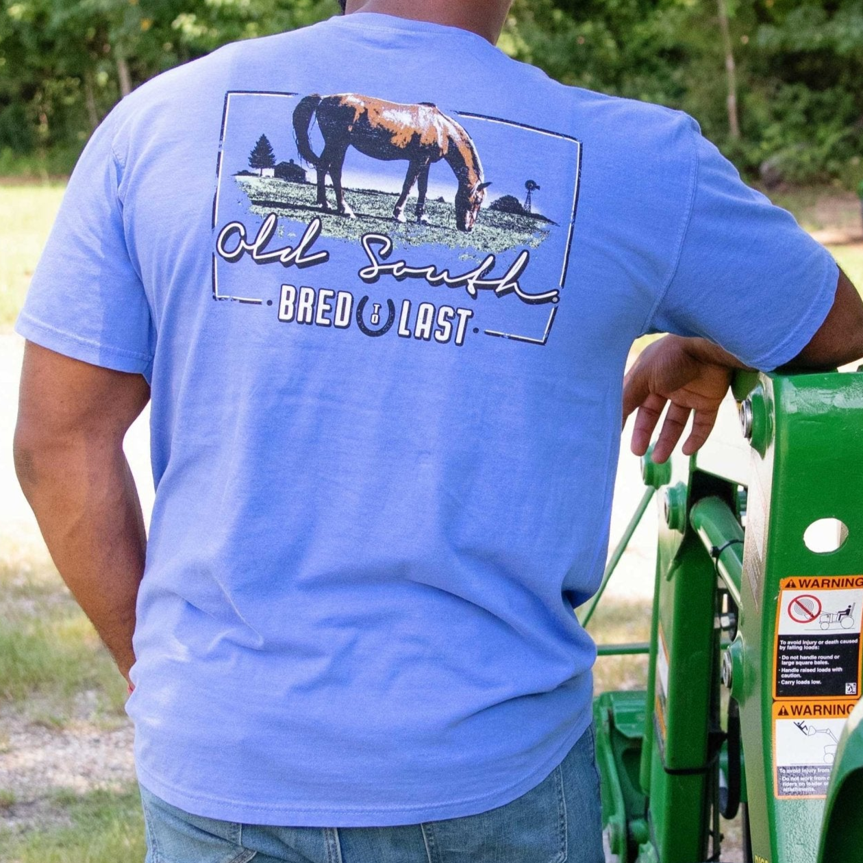 Bred To Last - Short Sleeve - Old South Apparel
