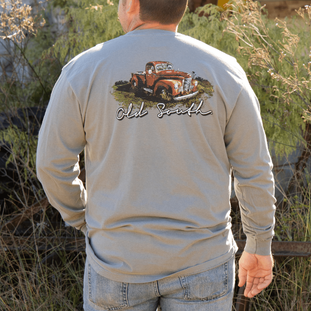 Broken Down - Long Sleeve - Old South Apparel