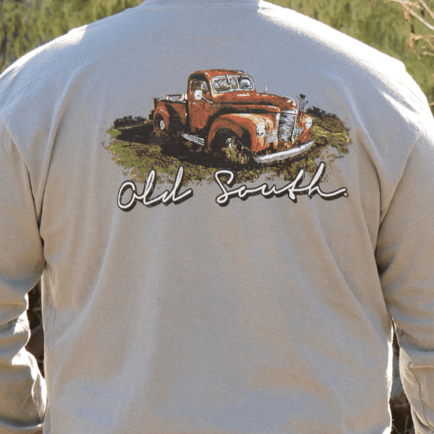 Broken Down - Long Sleeve - Old South Apparel