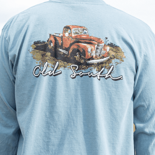 Broken Down - Long Sleeve - Old South Apparel